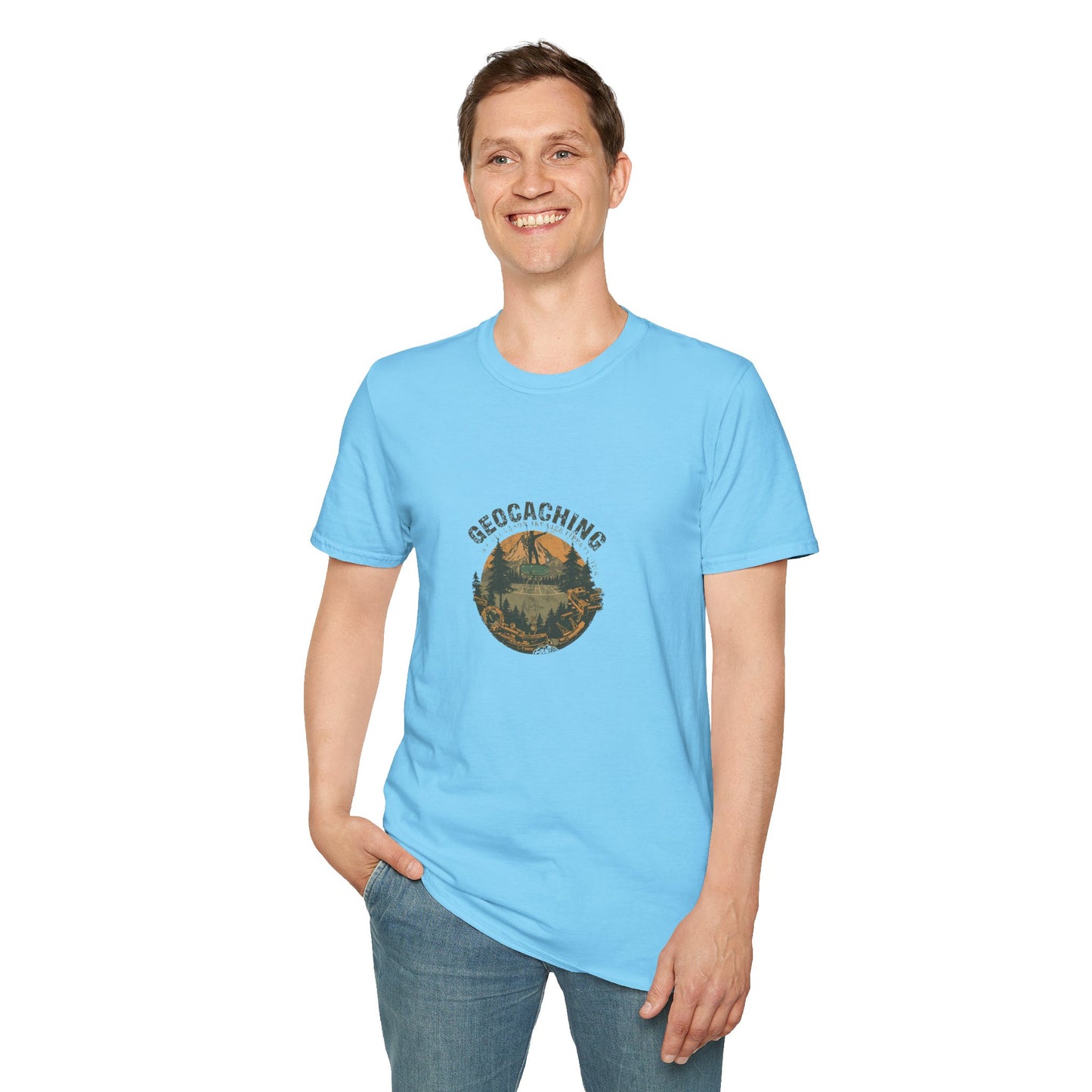 Unisex T-Shirt - Geocaching Adventure
