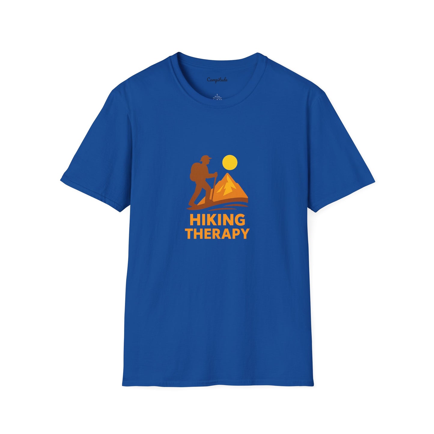 Unisex T-Shirt - Hiking Therapy