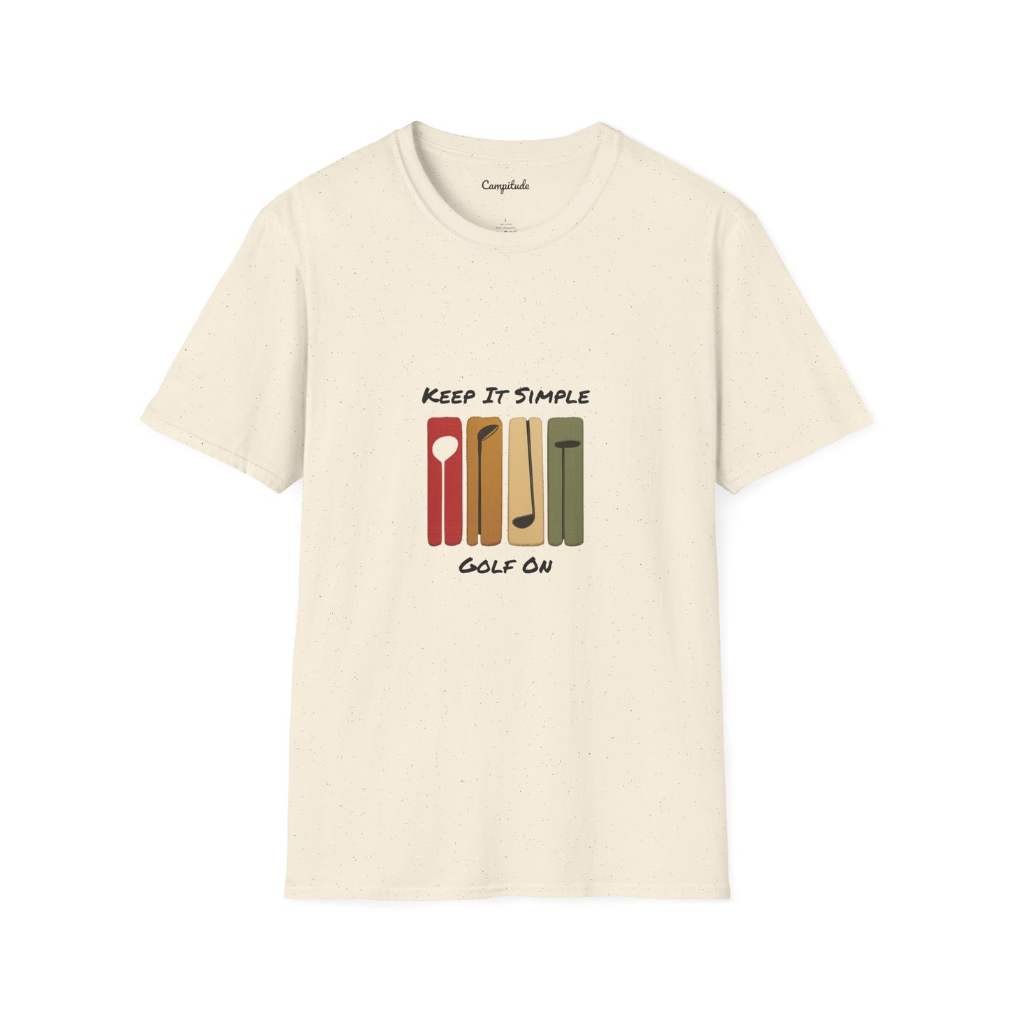 Unisex T-Shirt - Keep It Simple, Golf On