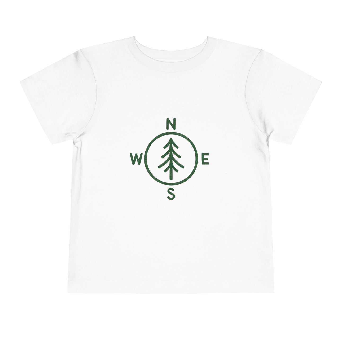 Compass Short Sleeve Toddler T-Shirt