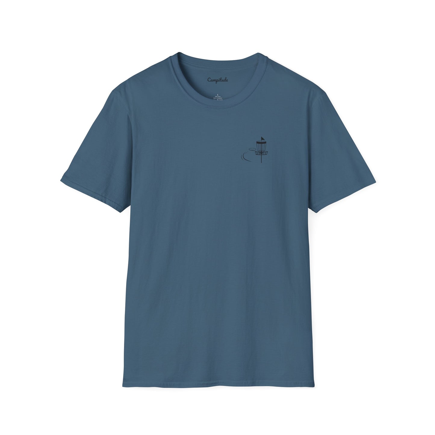 Unisex T-Shirt - Plan for the Day Disc Golf & Wine (2-sided graphic)