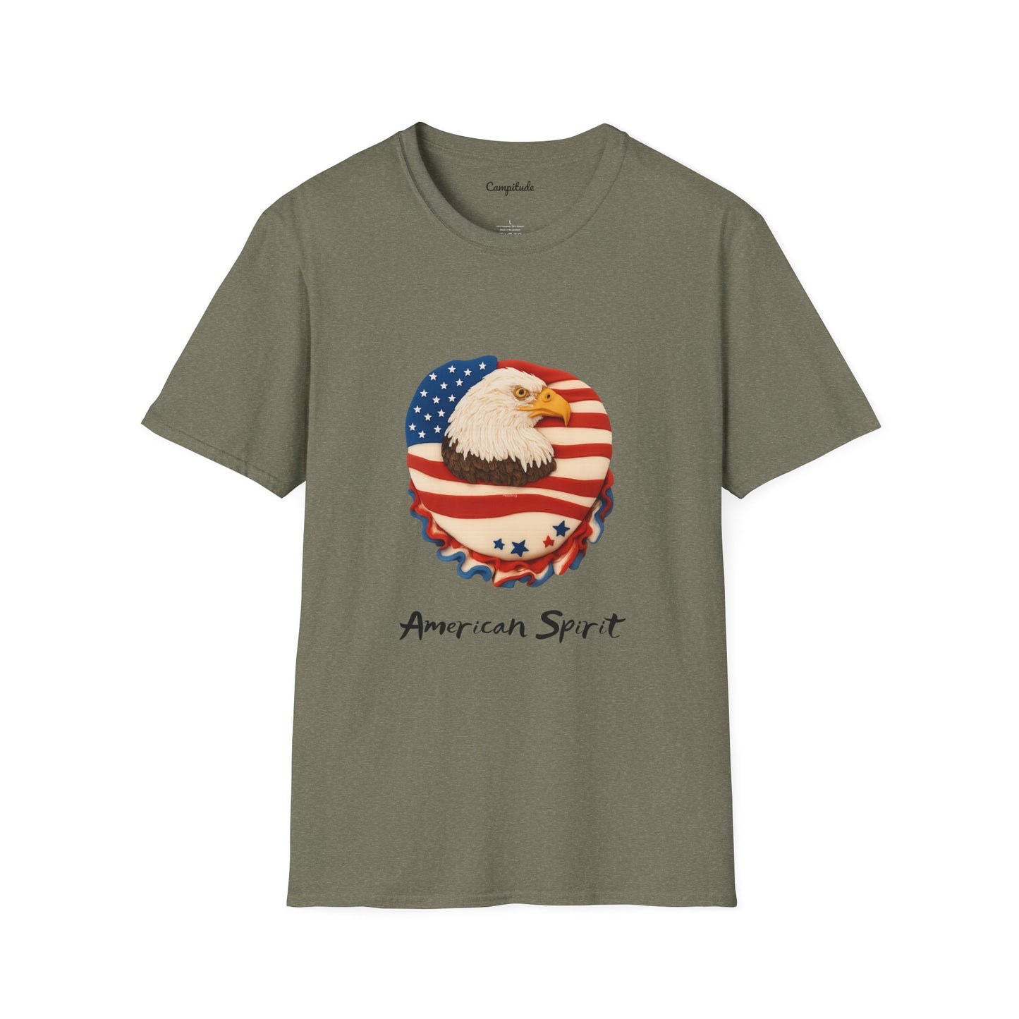 Unisex T-Shirt - Patriotic American Spirit
