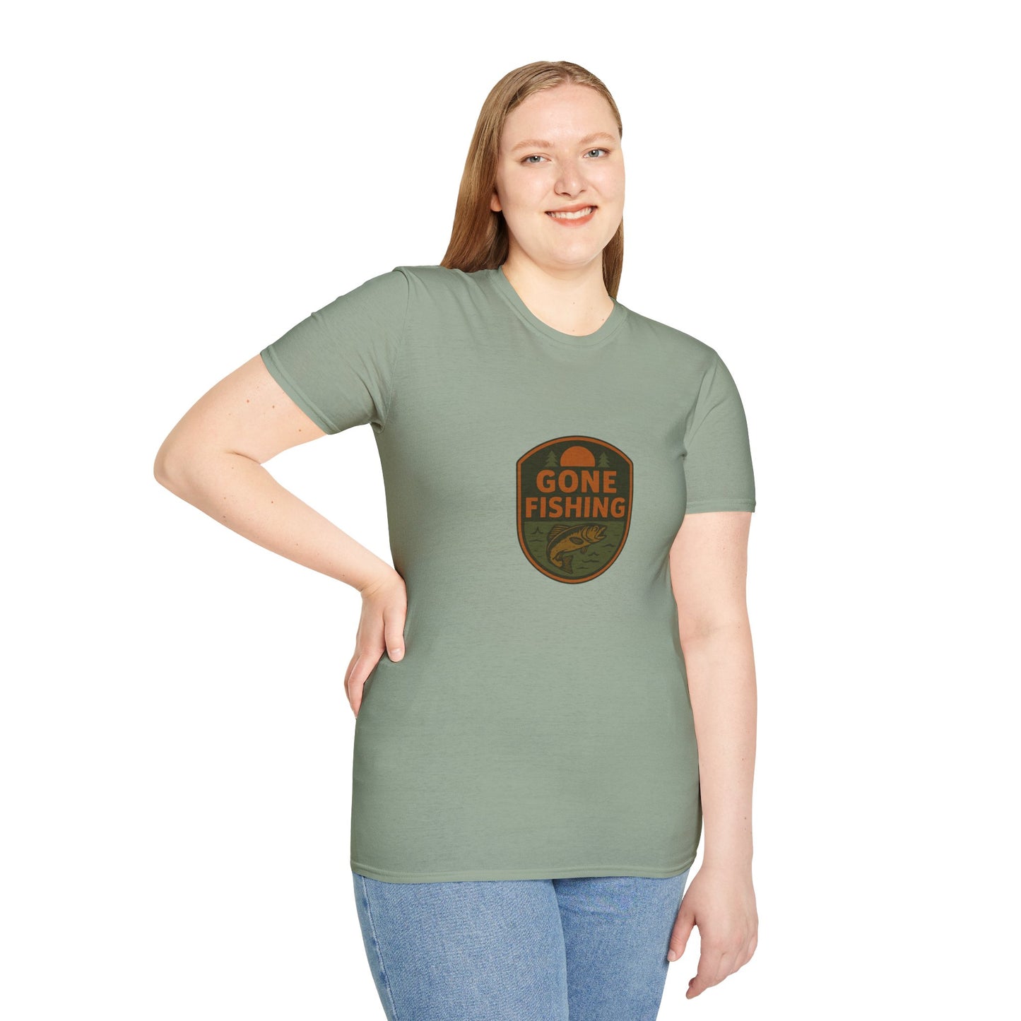 Unisex T-Shirt - Gone Fishing