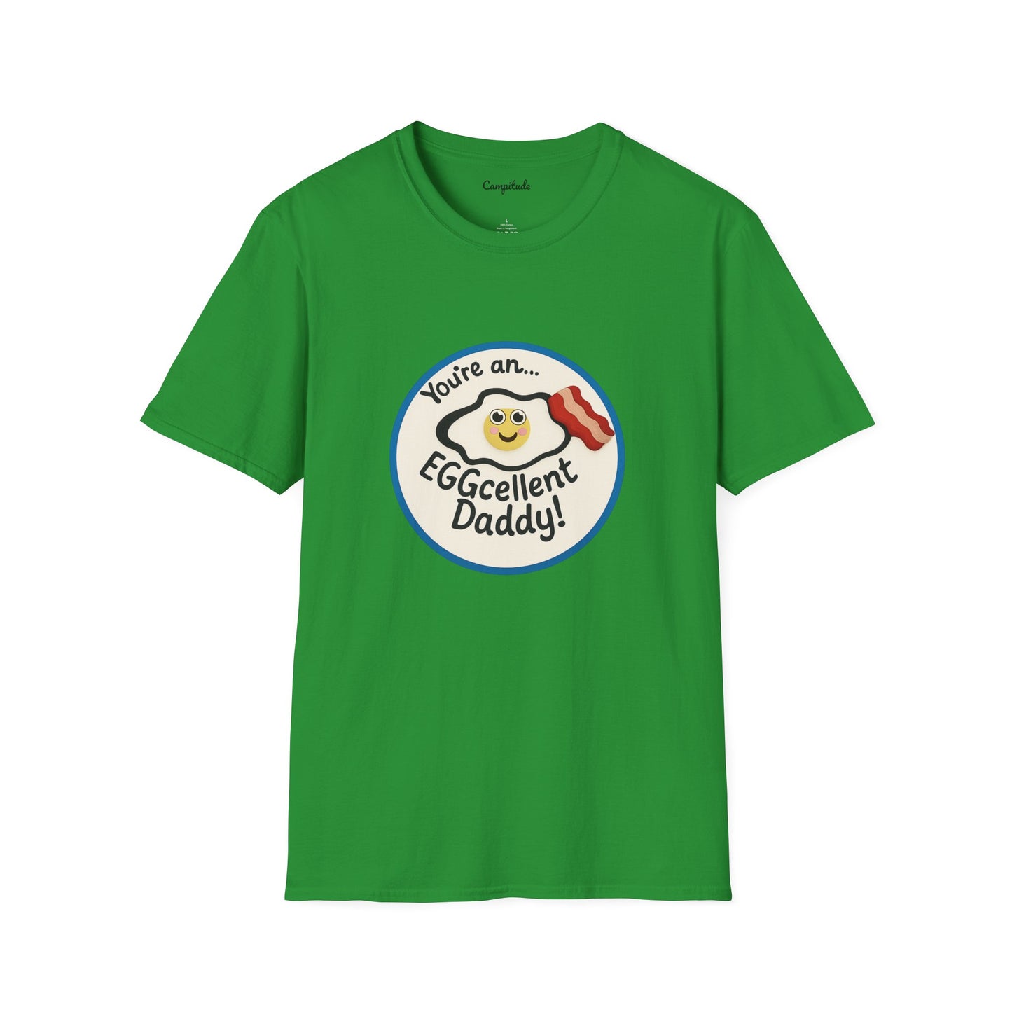 Unisex T-Shirt - Eggcellent Daddy