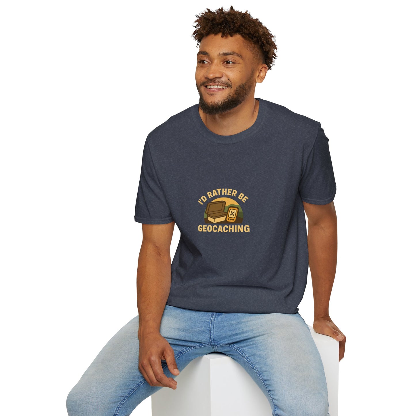 Unisex T-Shirt - I'd Rather Be Geocaching