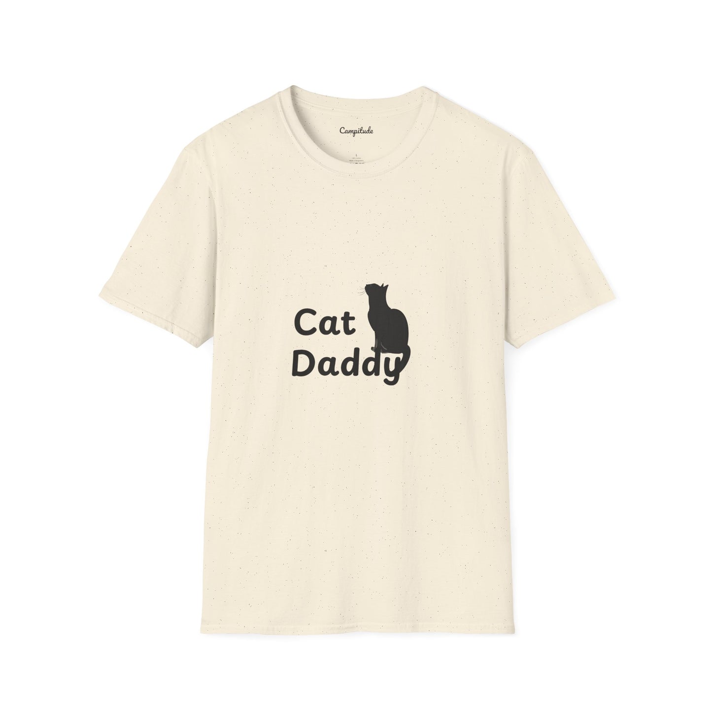 Unisex T-Shirt - Cat Daddy Tee