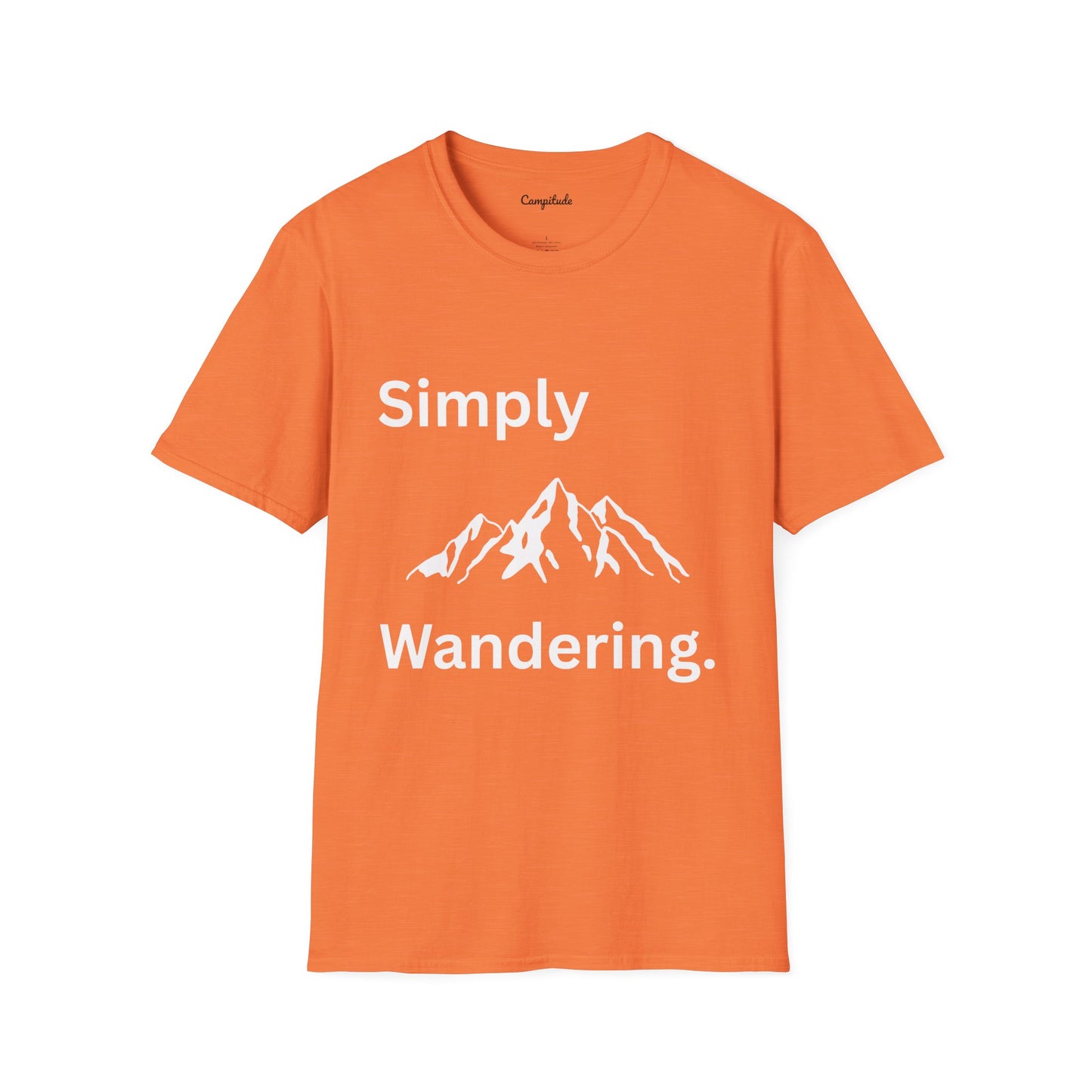 Unisex T-Shirt - Simply Wandering