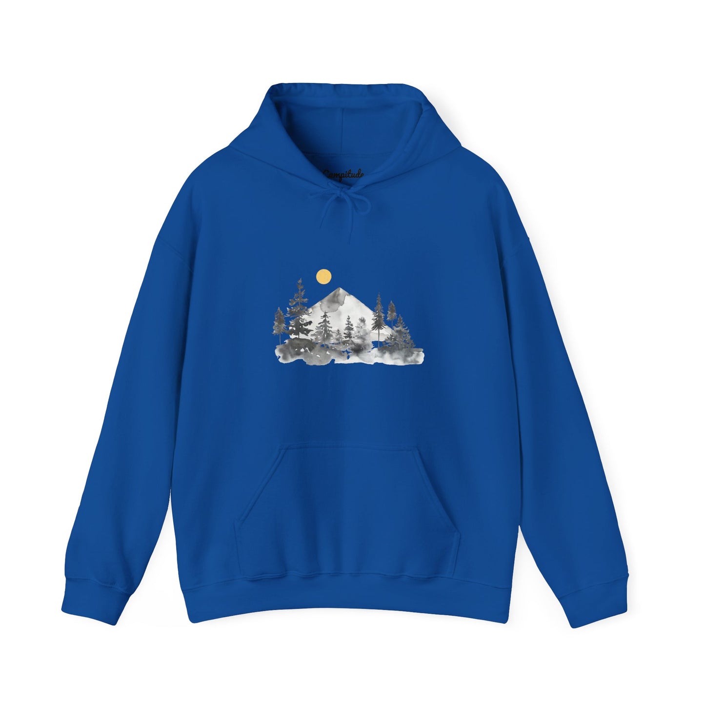 Unisex Hoodie - Mountain Sunrise