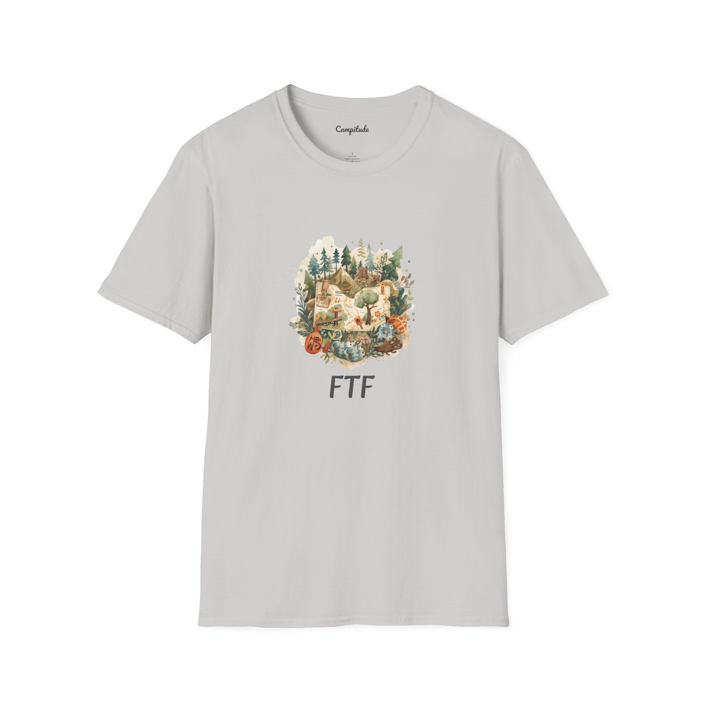 Unisex T-Shirt - Geocache First to Find