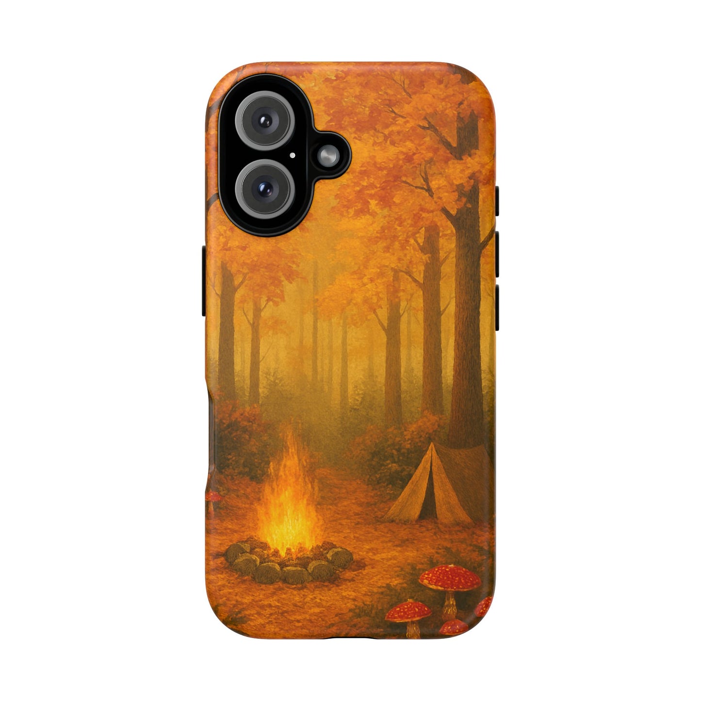 Tough Phone Case - Autumn Camping
