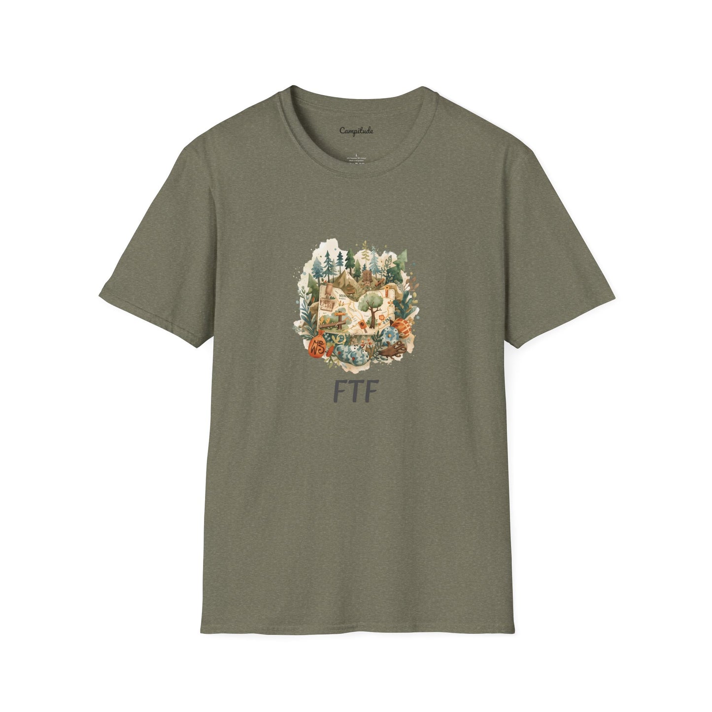 Unisex T-Shirt - Geocache First to Find