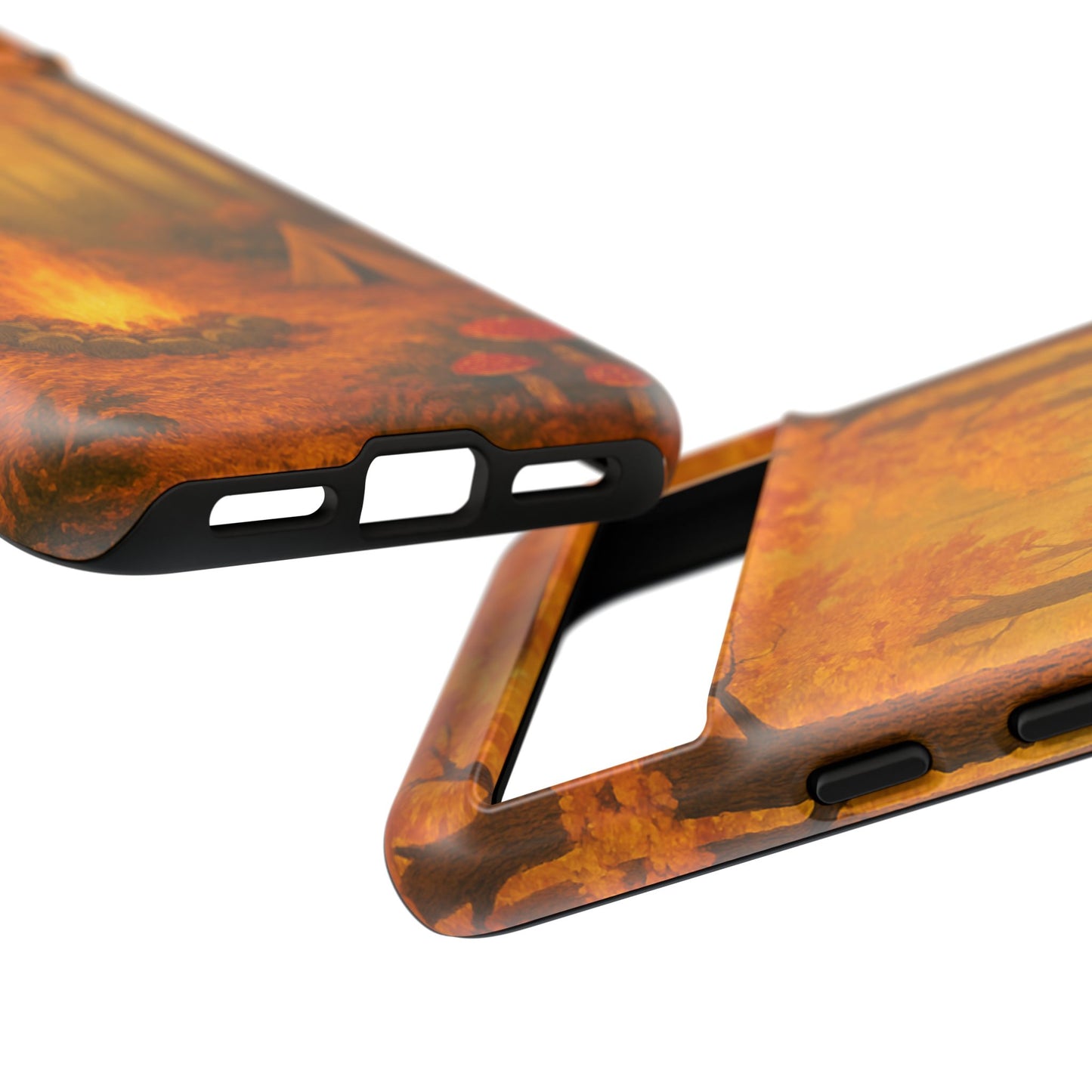 Tough Phone Case - Autumn Camping