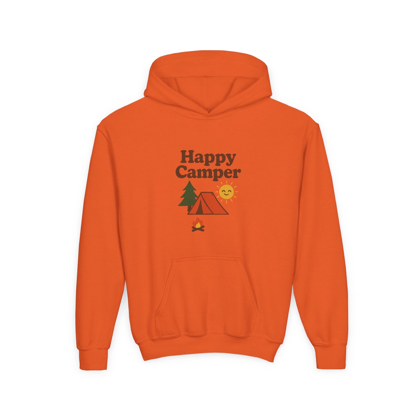 Kids Hoodie - Happy Camper