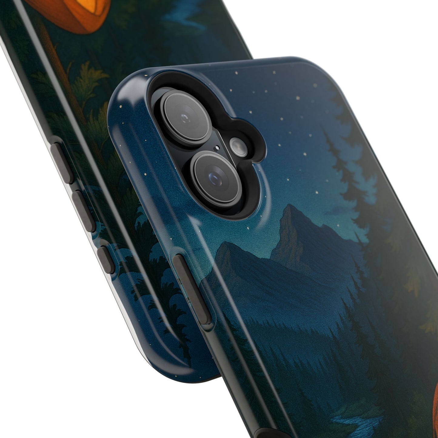Tough Phone Case (magnetic) - Camping Adventure