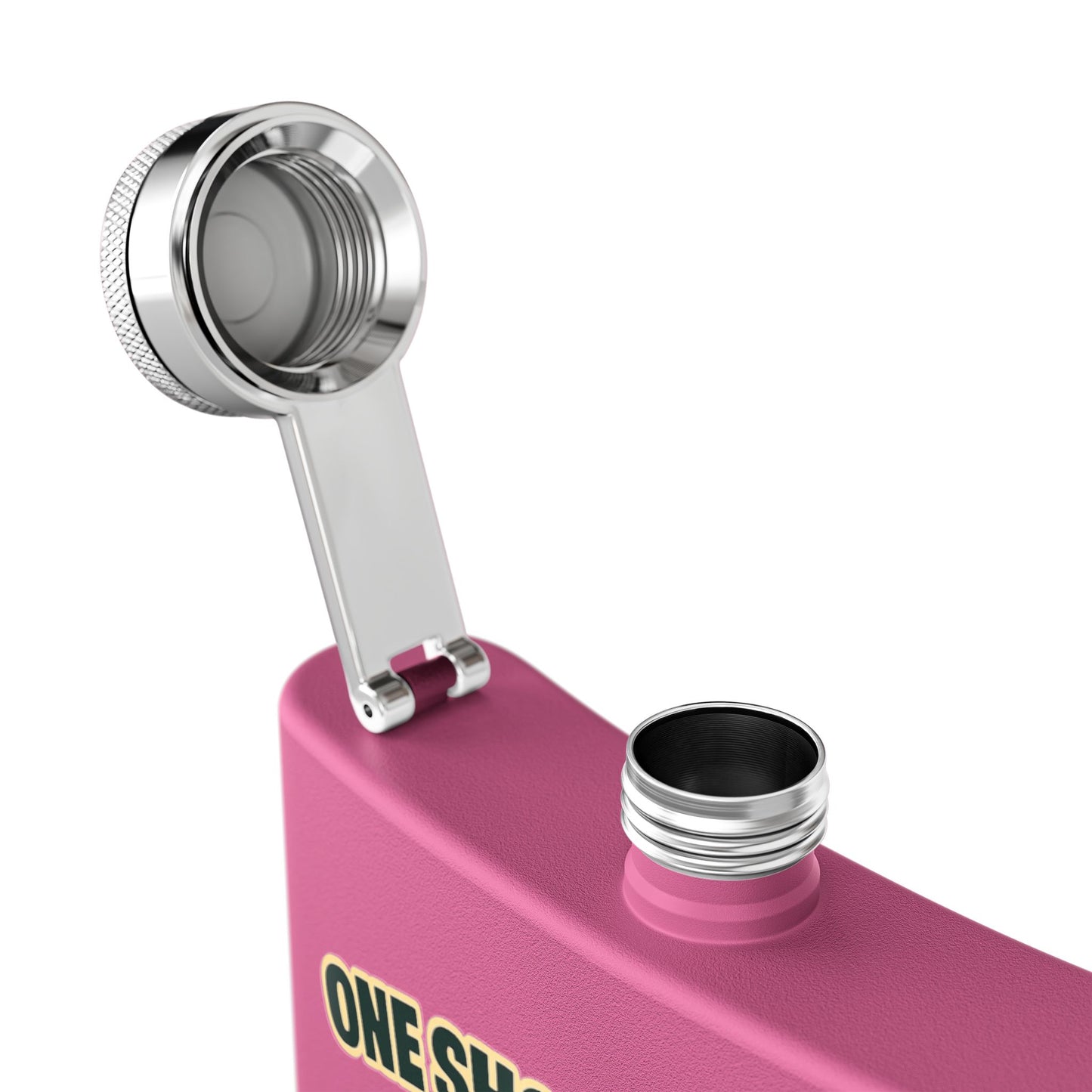 Golf Flask - One Shot at a Time On and Off the Course Design