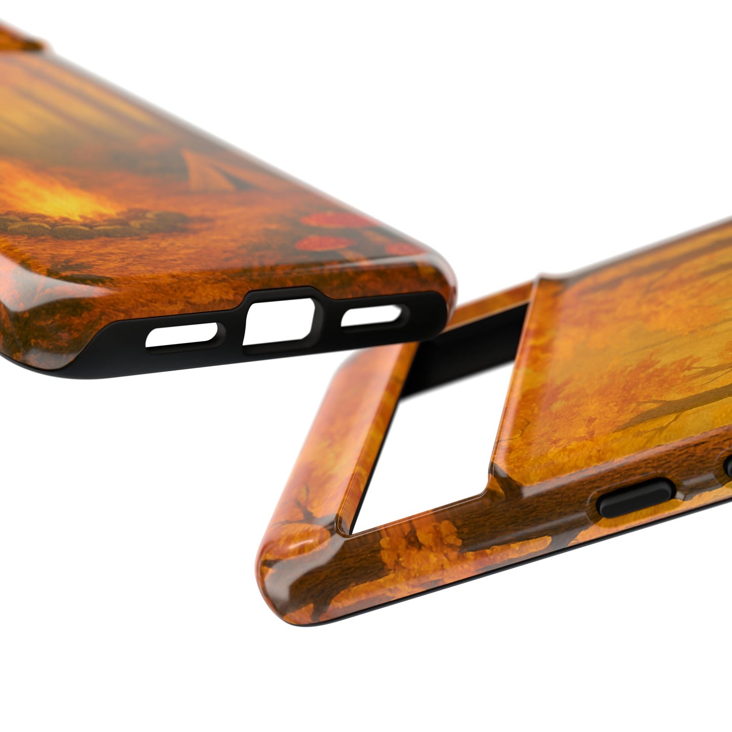 Tough Phone Case - Autumn Camping