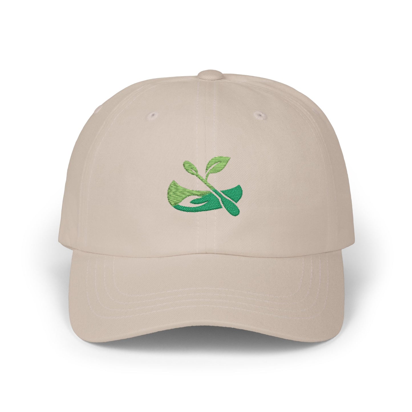 Classic Dad Cap - Canoe logo