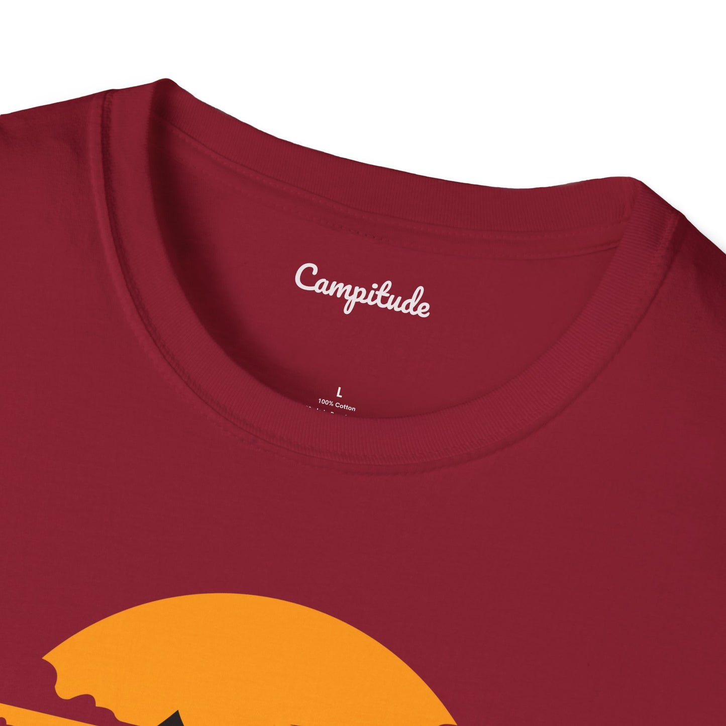 Unisex T-Shirt - RV Life Where the Connection is Weak, But the Connection is Strong (Class C)