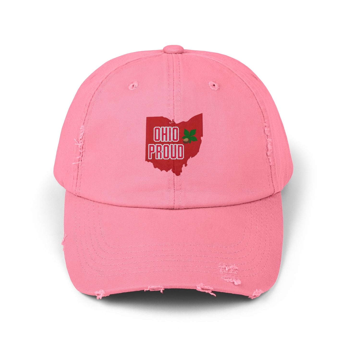 Distressed Cap - Ohio Proud