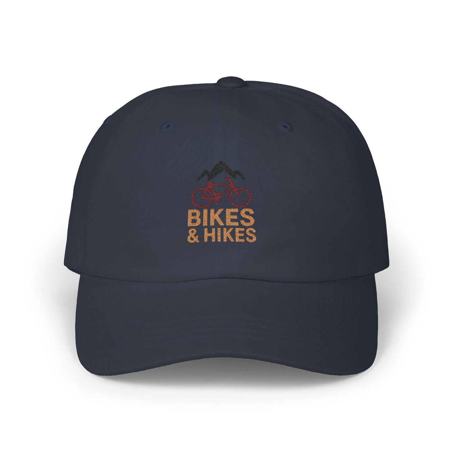 Classic Dad Cap - Bikes & Hikes