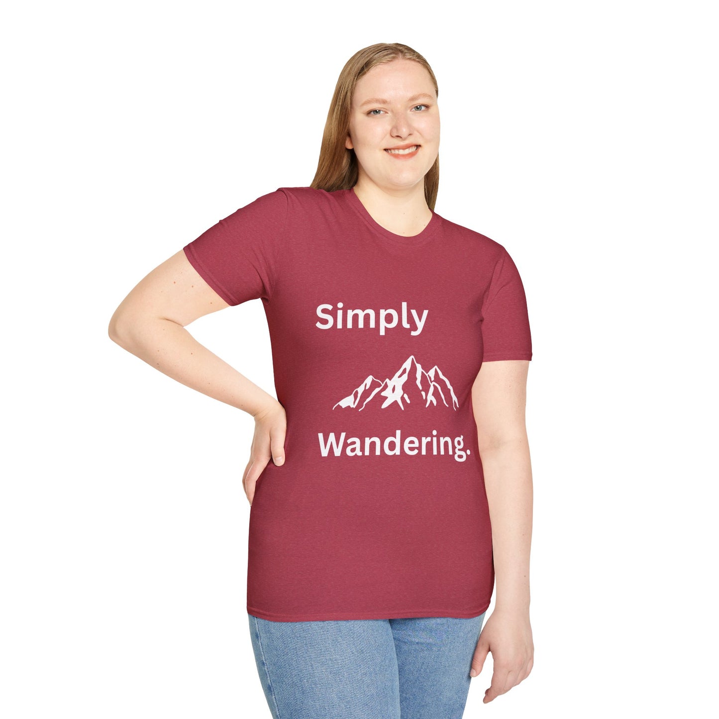 Unisex T-Shirt - Simply Wandering