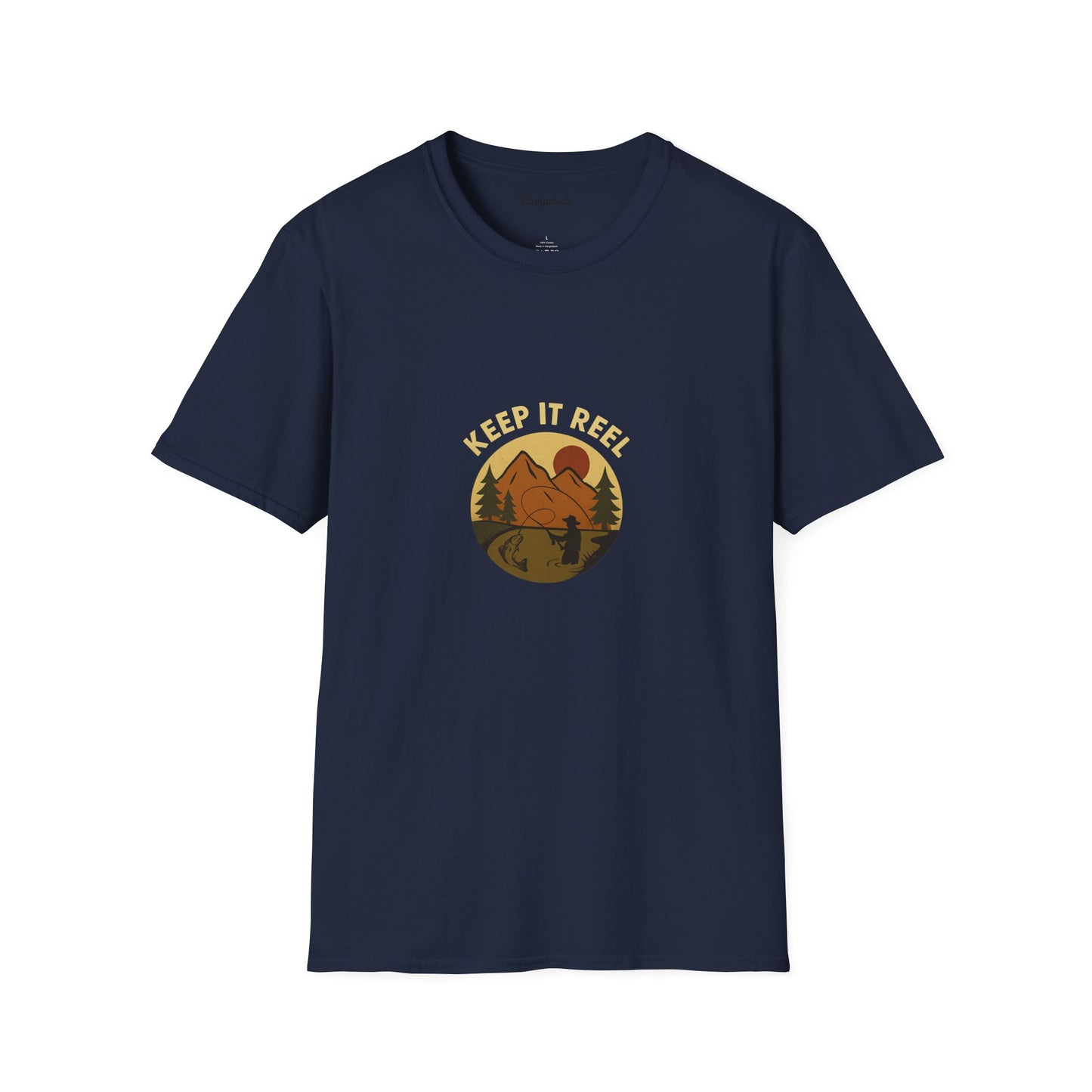 Unisex T-Shirt - Keep It Reel