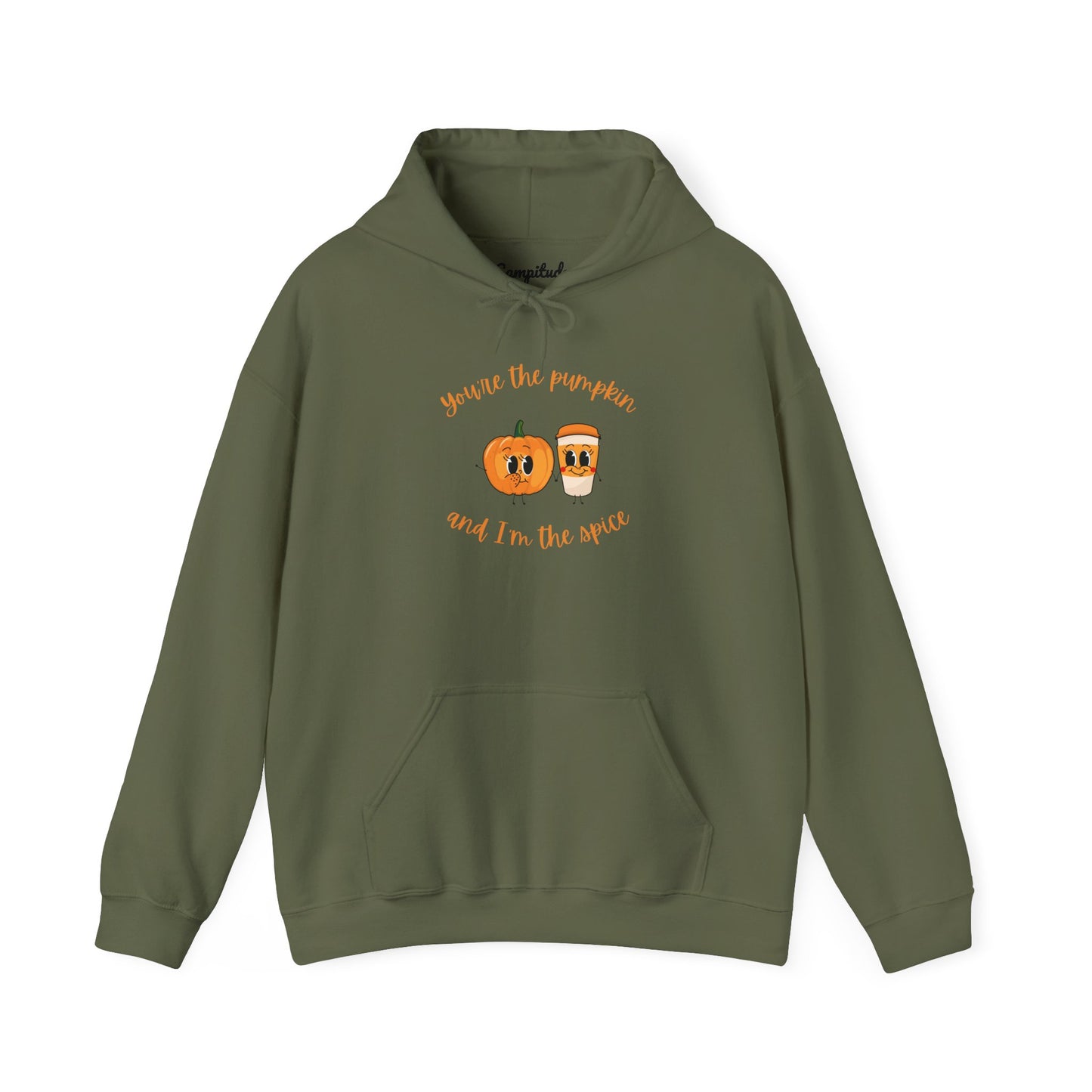 Unisex Hoodie - You're the Pumpkin and I'm the Spice