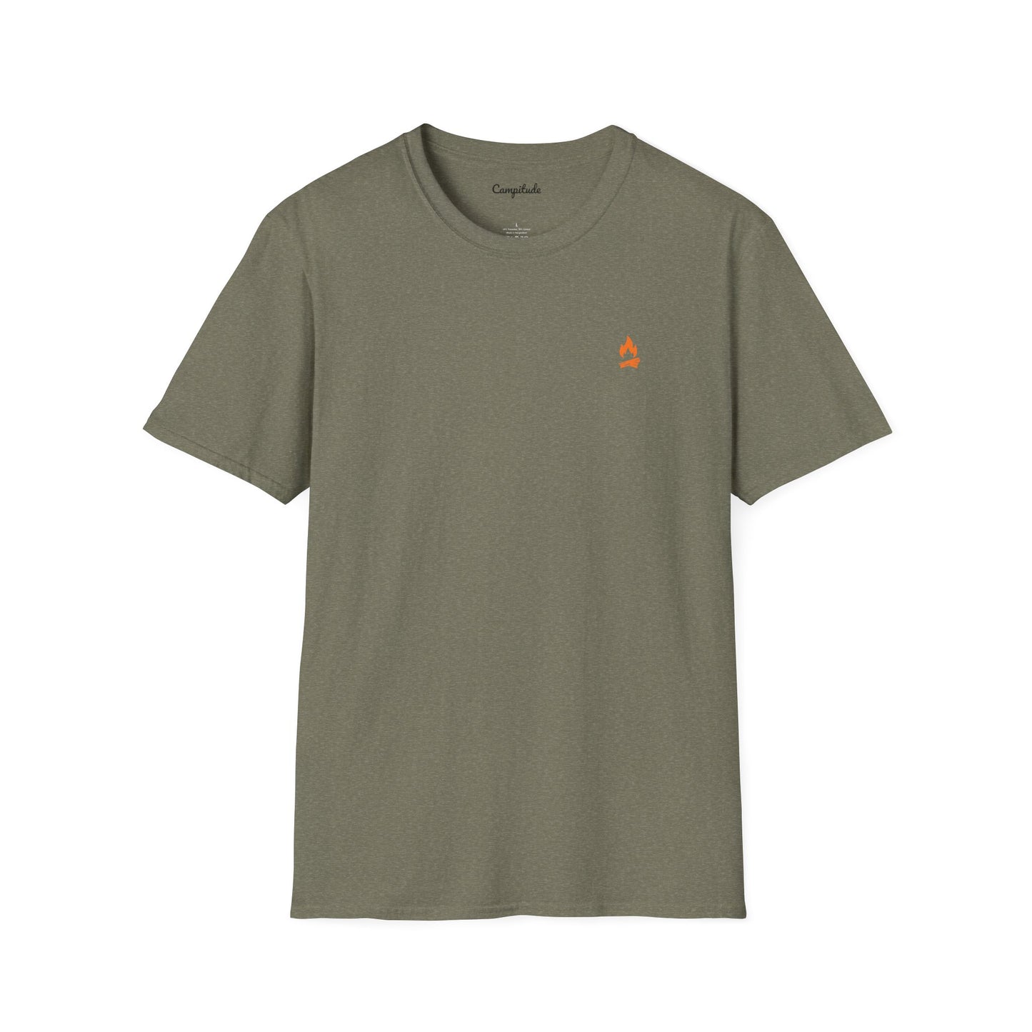 Copy of Unisex T-Shirt - It's OK if You Don't Like Camping, Not Everyone has Good Taste (2-sided graphic)