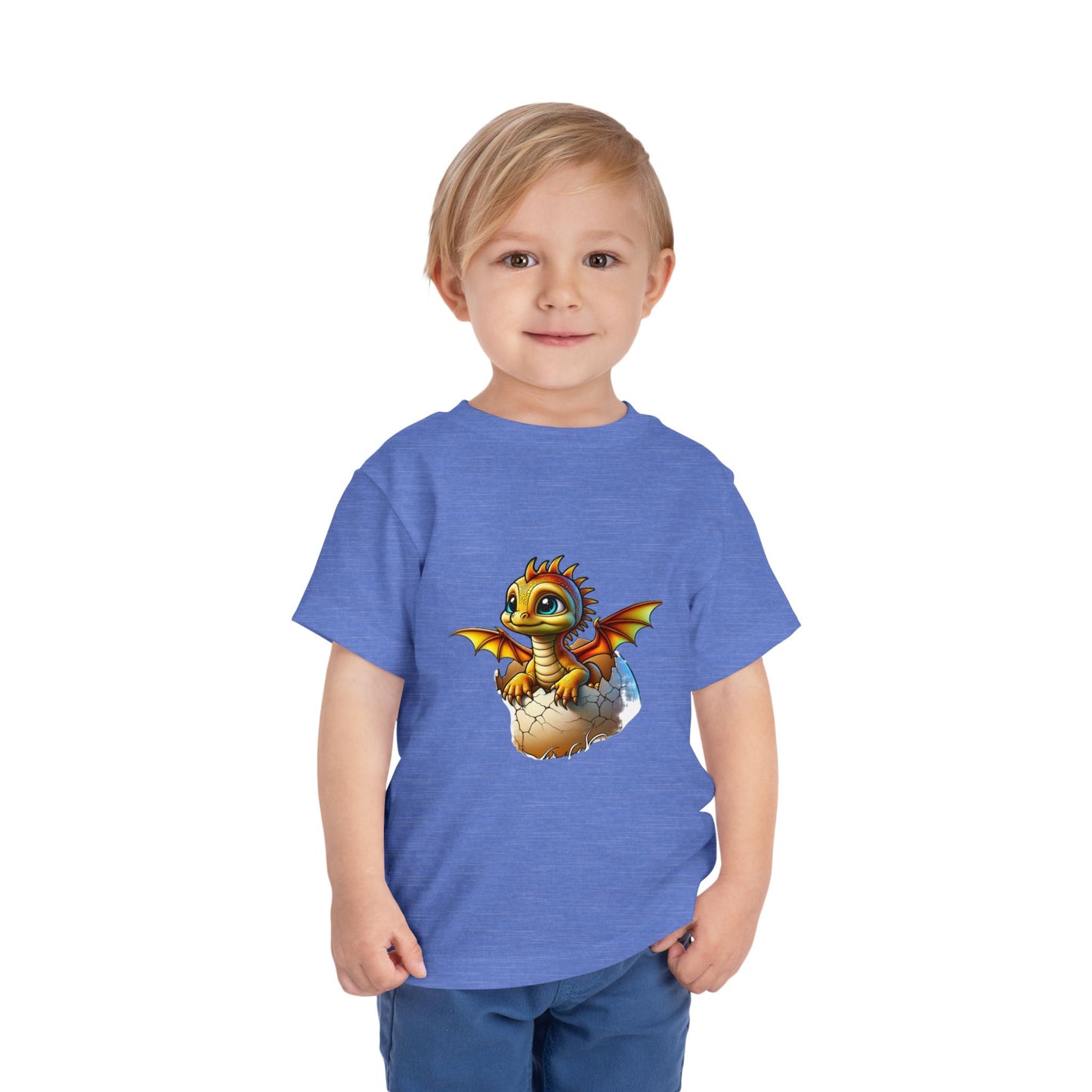 Whimsical Dragon Toddler T-Shirt