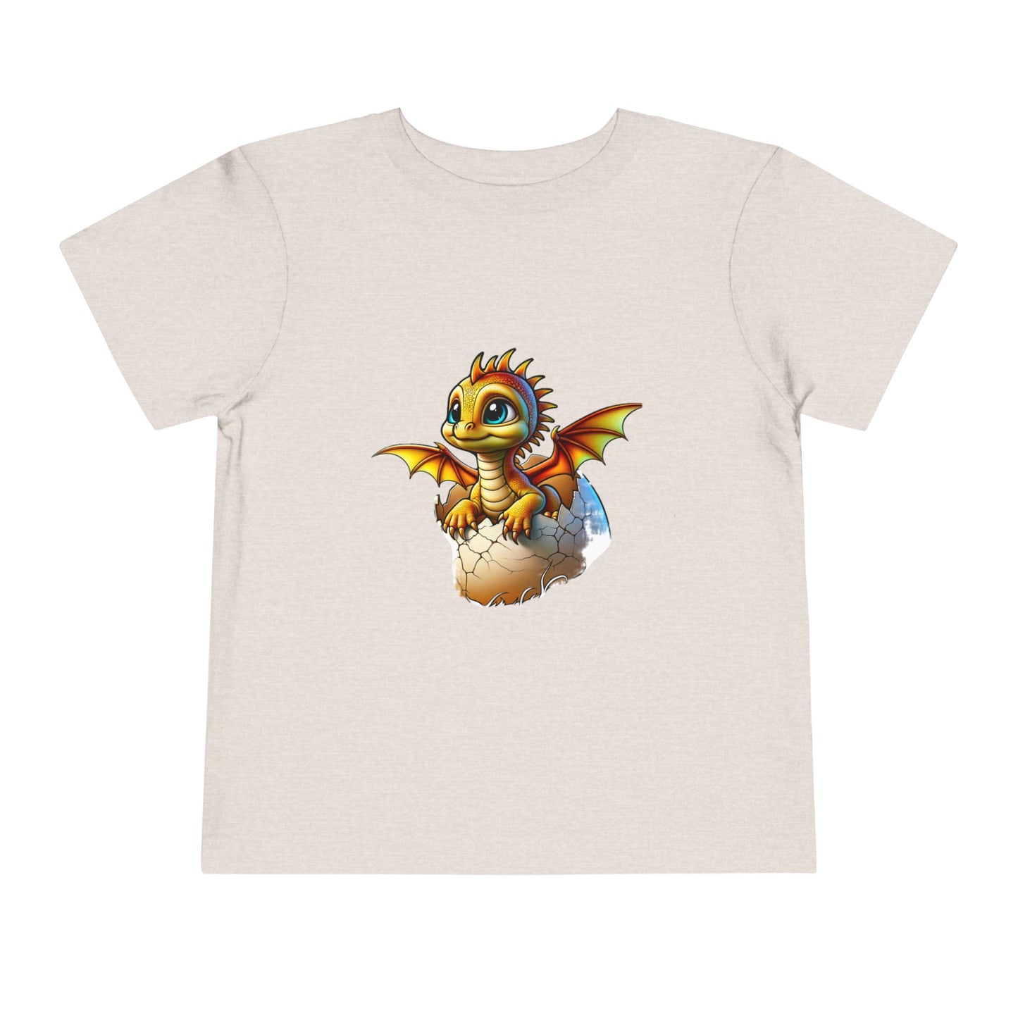 Whimsical Dragon Toddler T-Shirt