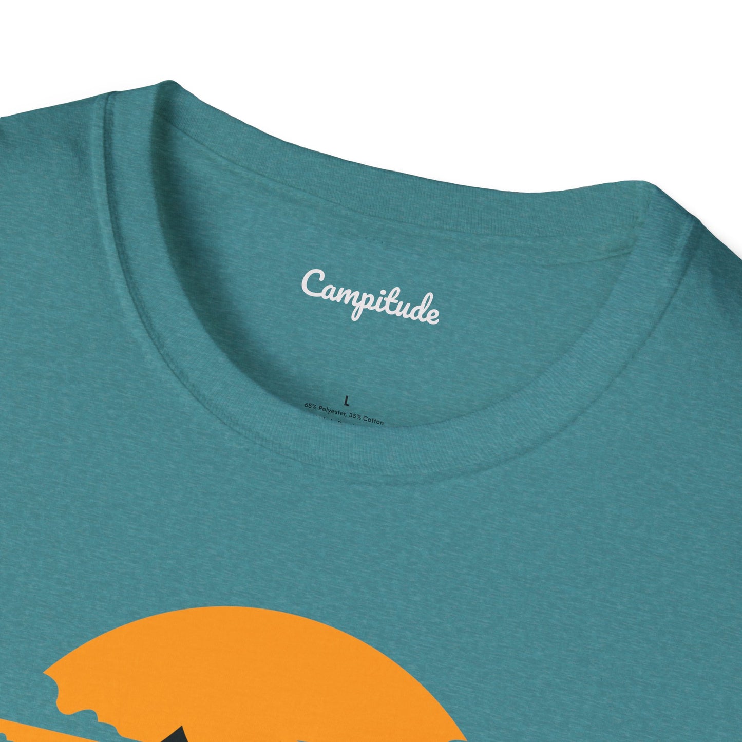 Unisex T-Shirt - RV Life Where the Connection is Weak, But the Connection is Strong (Class C)