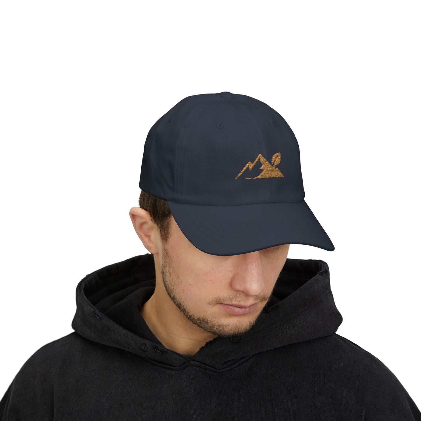 Classic Dad Cap - Mountain logo