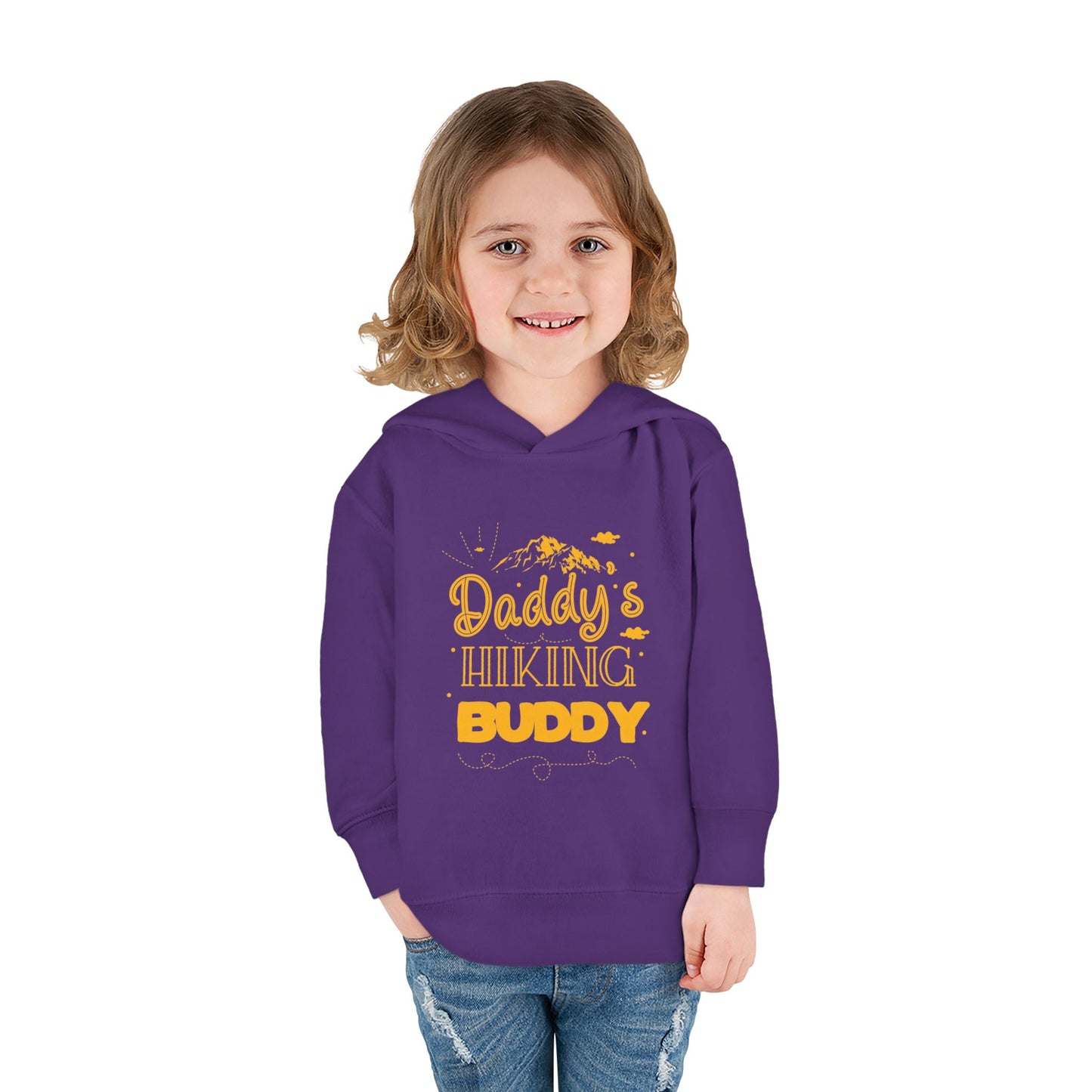 Toddler Hoodie - Daddy's Hiking Buddy