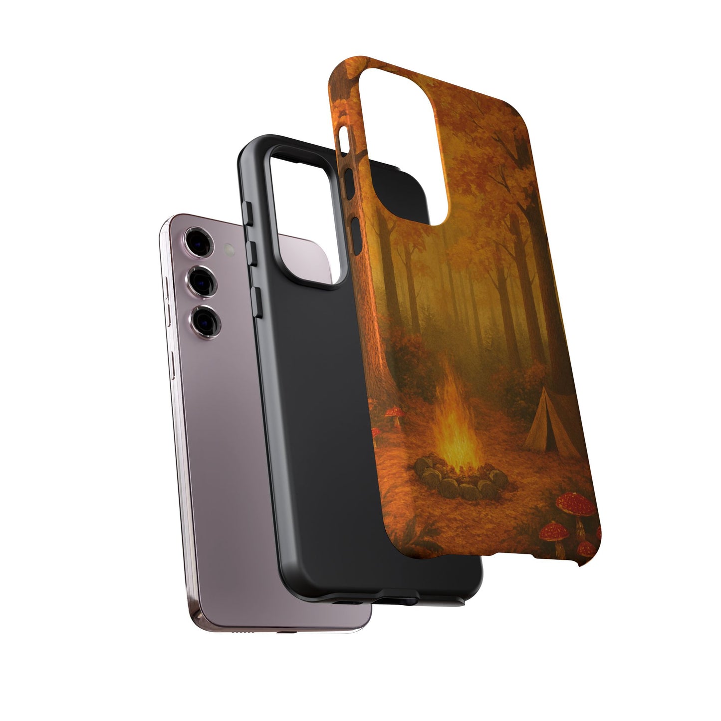 Tough Phone Case - Autumn Camping