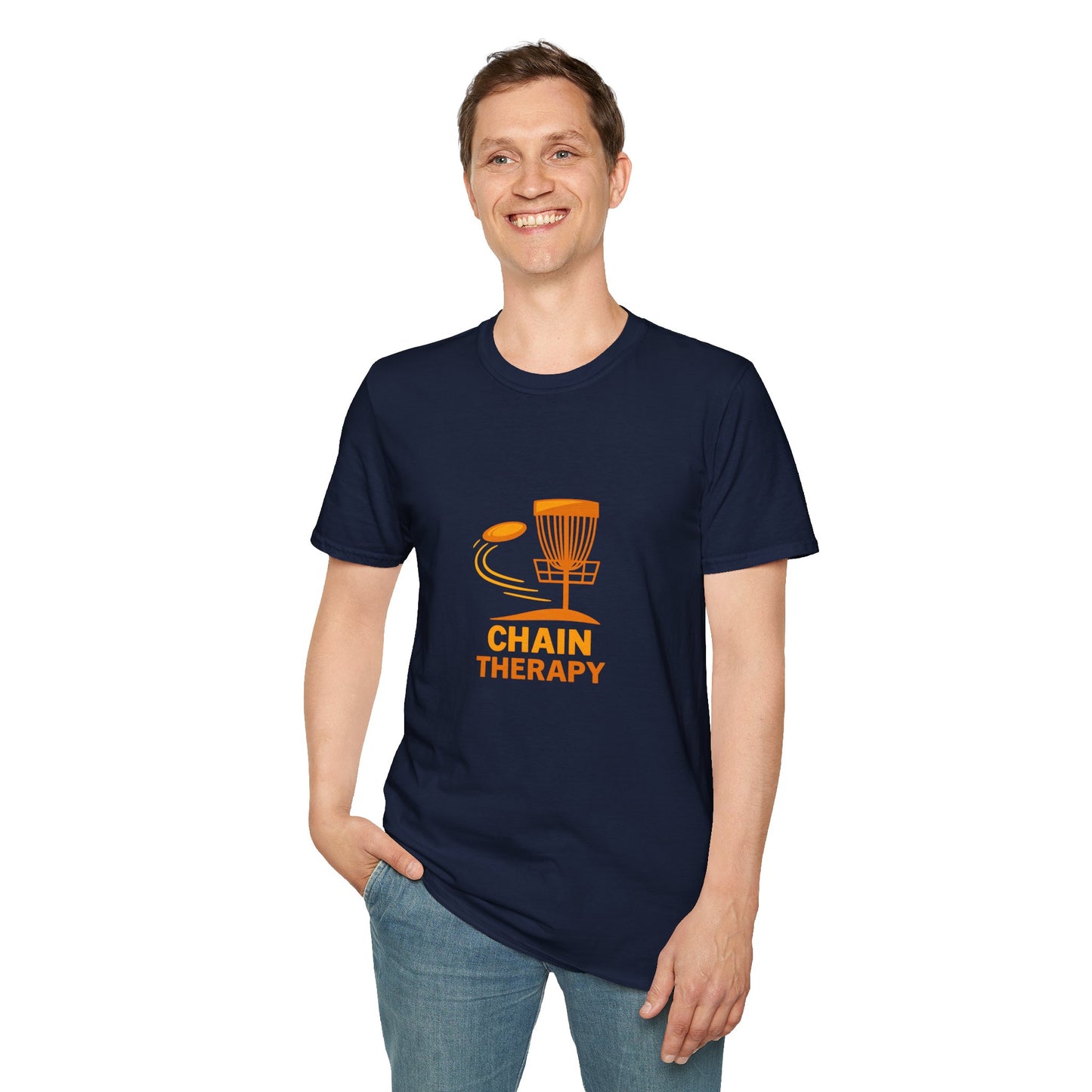 Unisex T-Shirt - Disc Golf Chain Therapy
