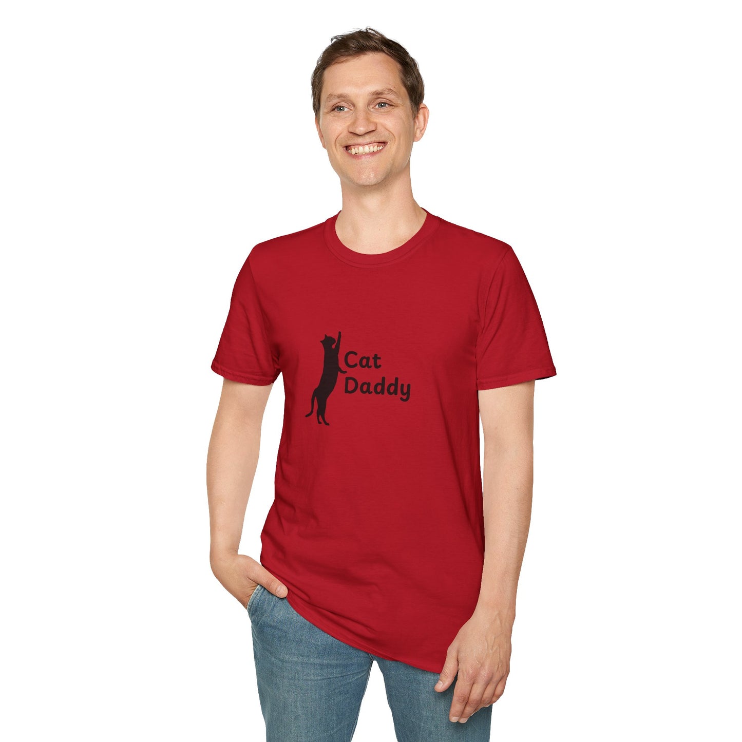 Unisex T-Shirt - Cat Daddy