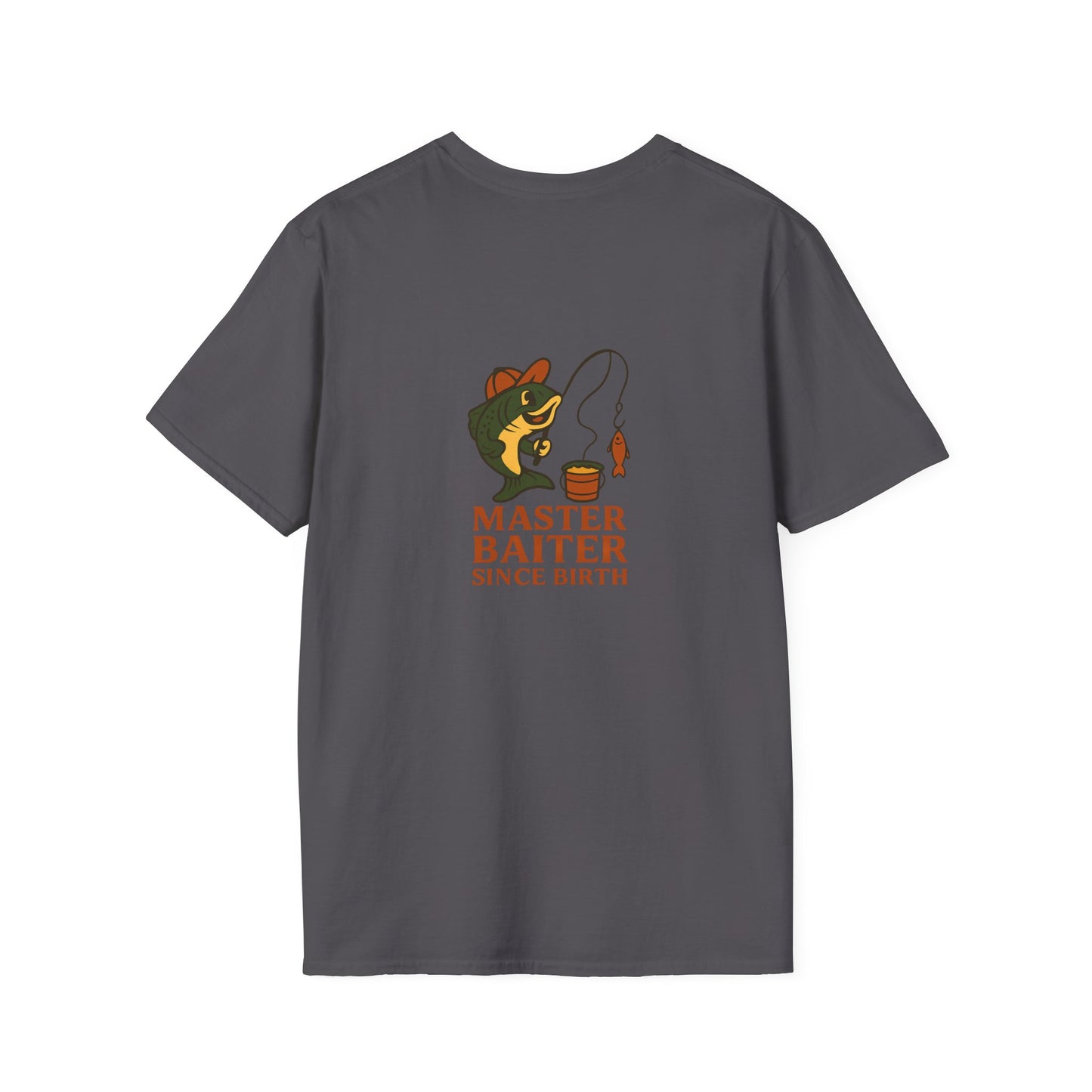 Unisex T-Shirt - Fun Master Baiter (2-sided graphic)