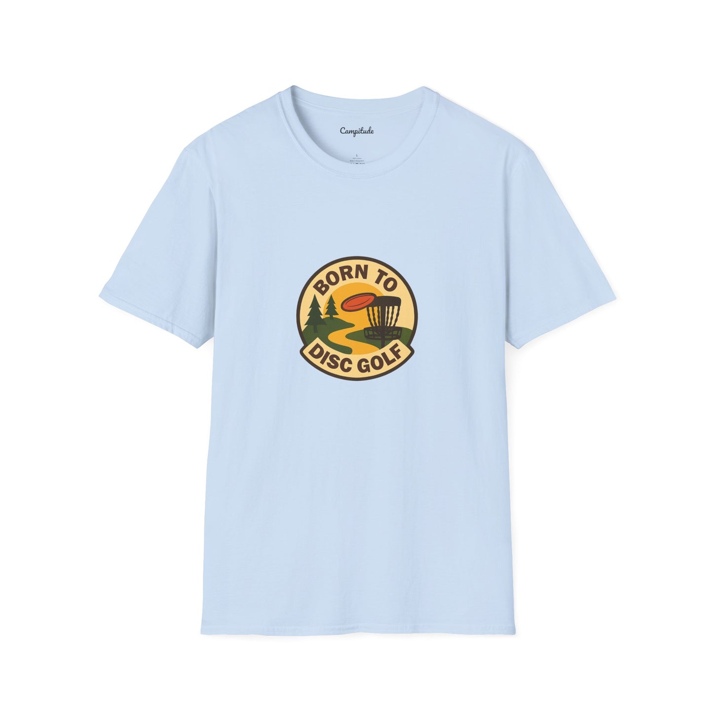 Unisex T-Shirt - Born to Disc Golf