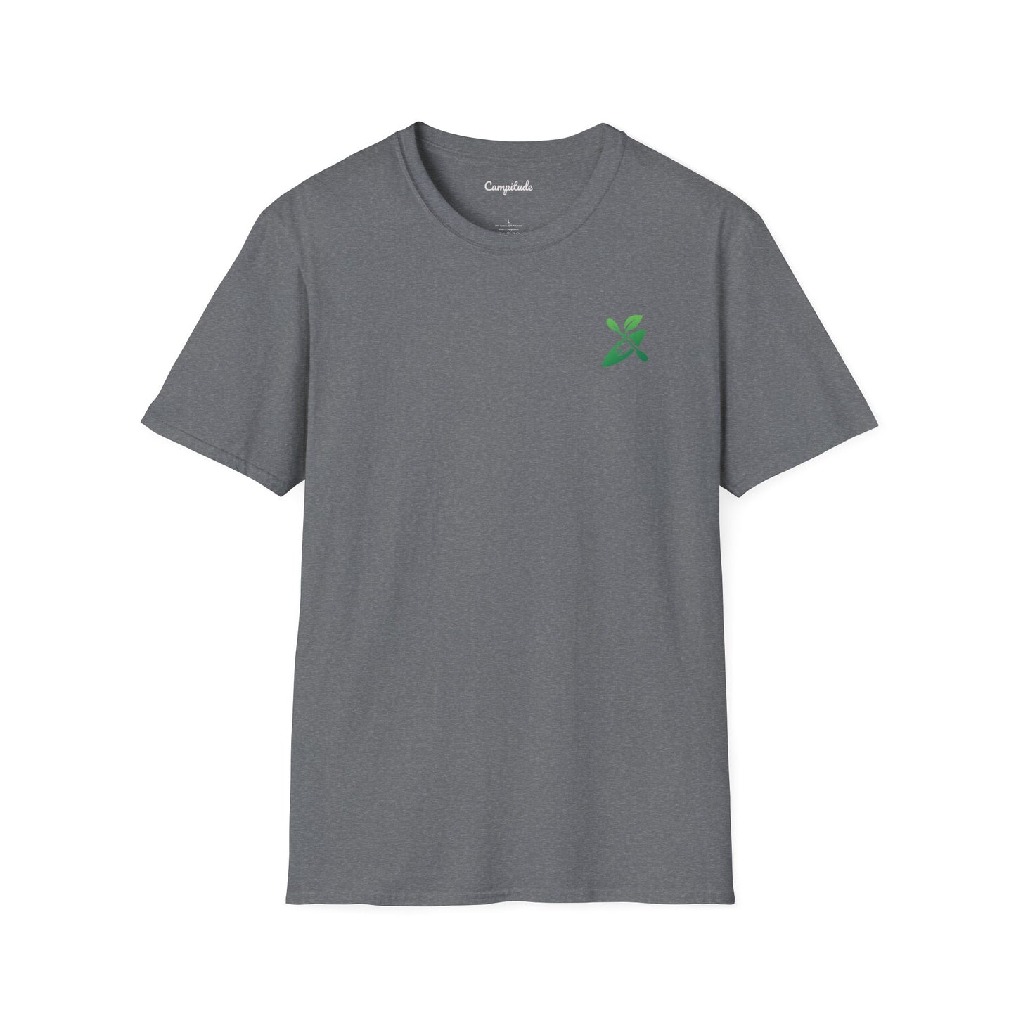 Unisex T-Shirt - Miles of Water, Moments of Peace