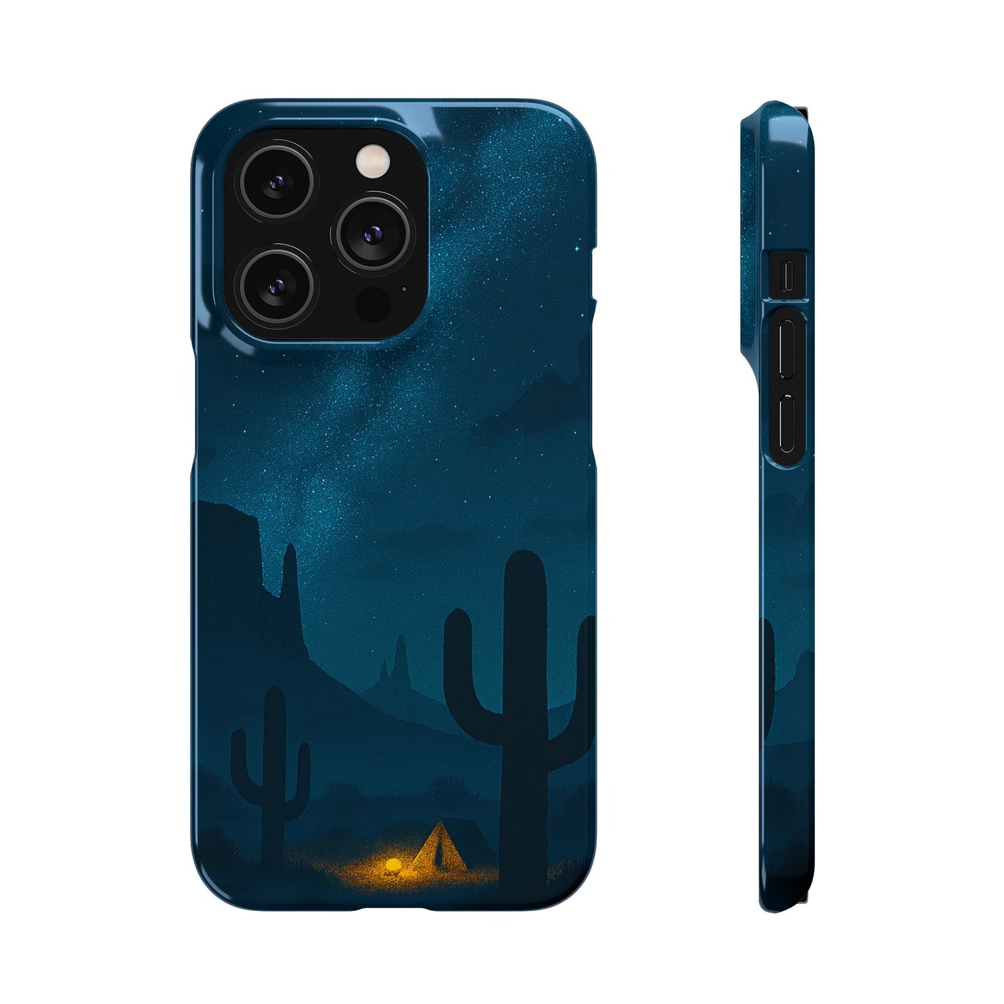 Tough Phone Case - Desert Night Sky