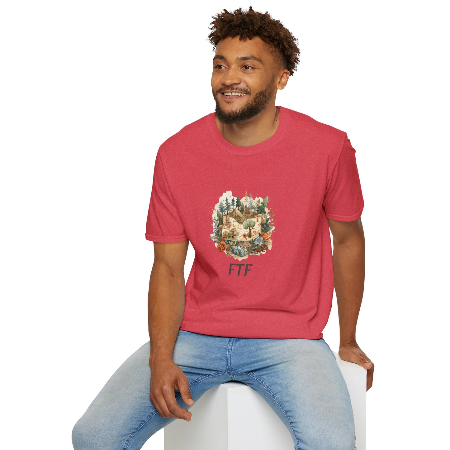 Unisex T-Shirt - Geocache First to Find