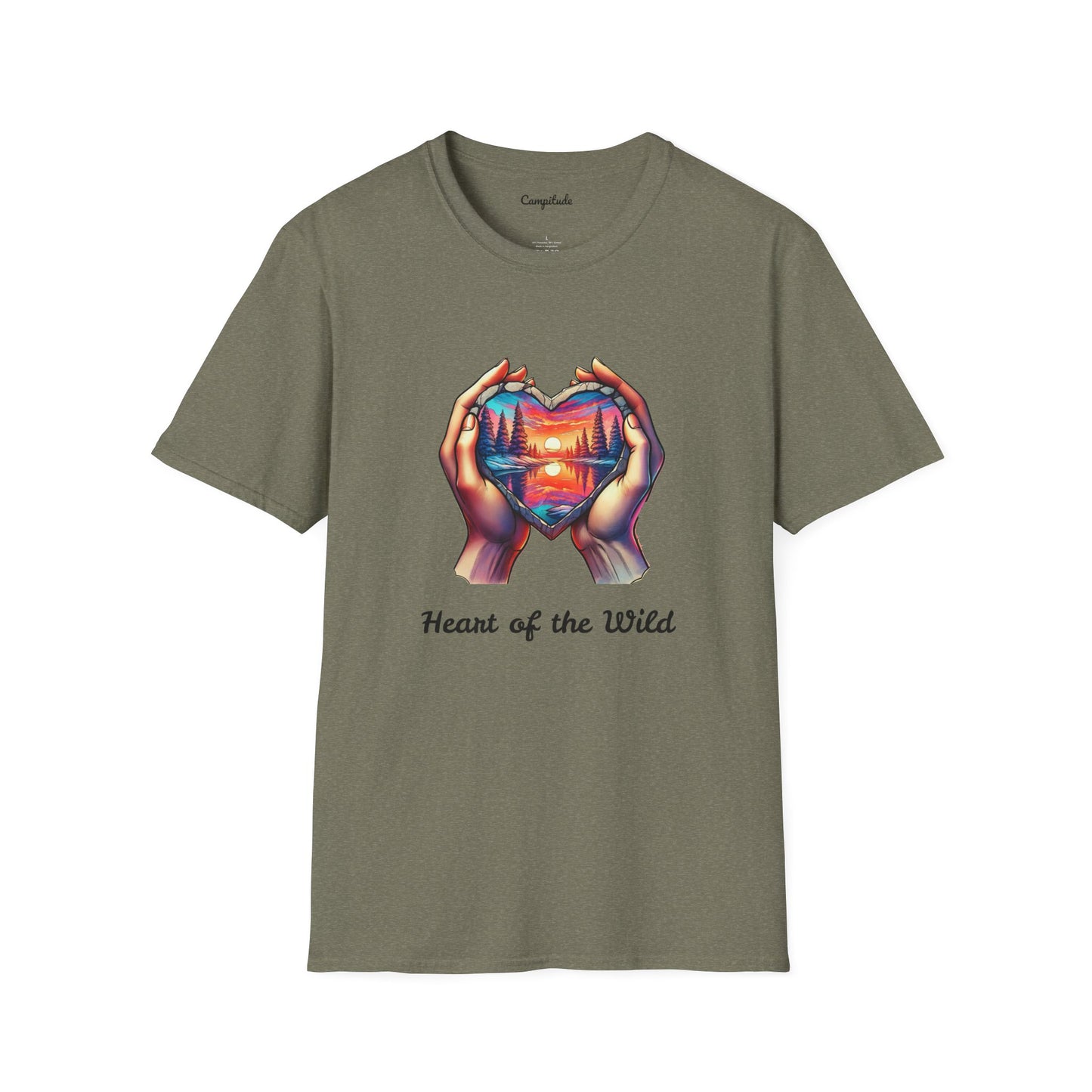 Unisex T-Shirt - Heart of the Wild