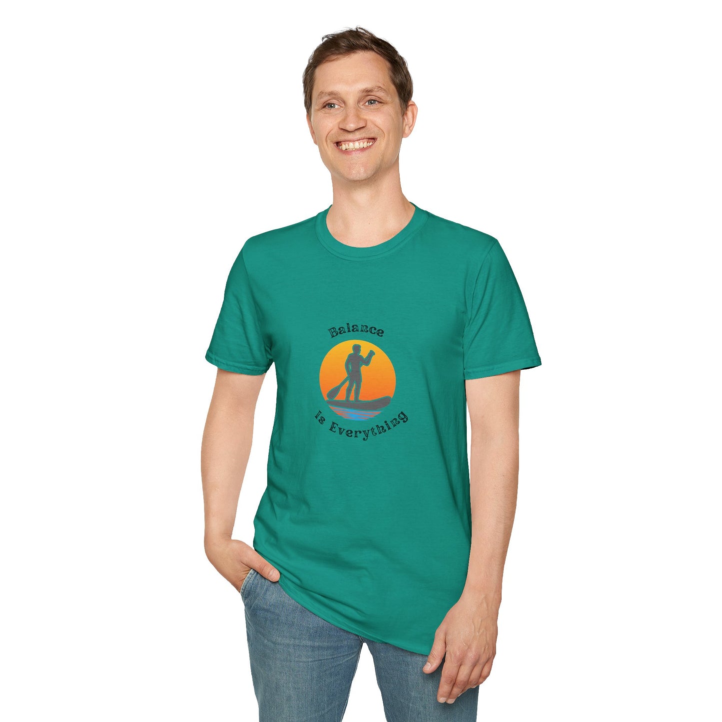Unisex T-Shirt - Balance Is Everything