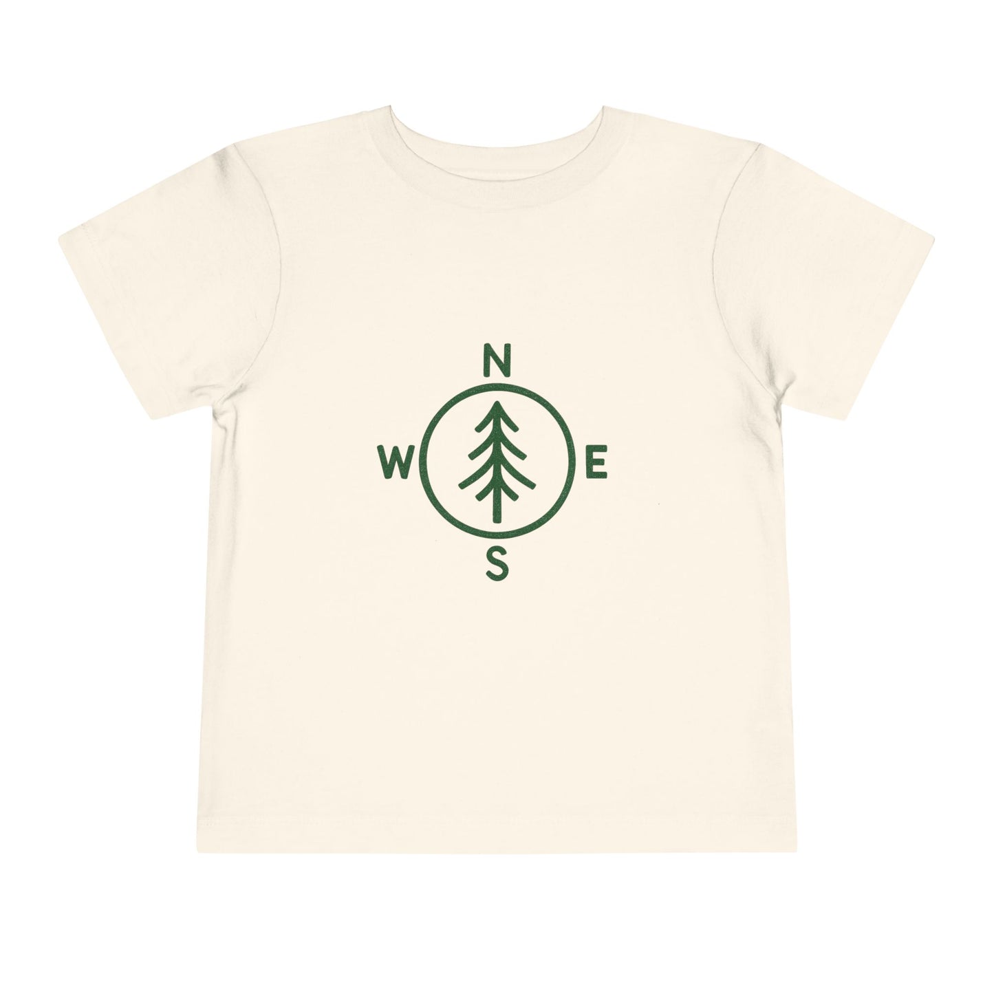 Compass Short Sleeve Toddler T-Shirt