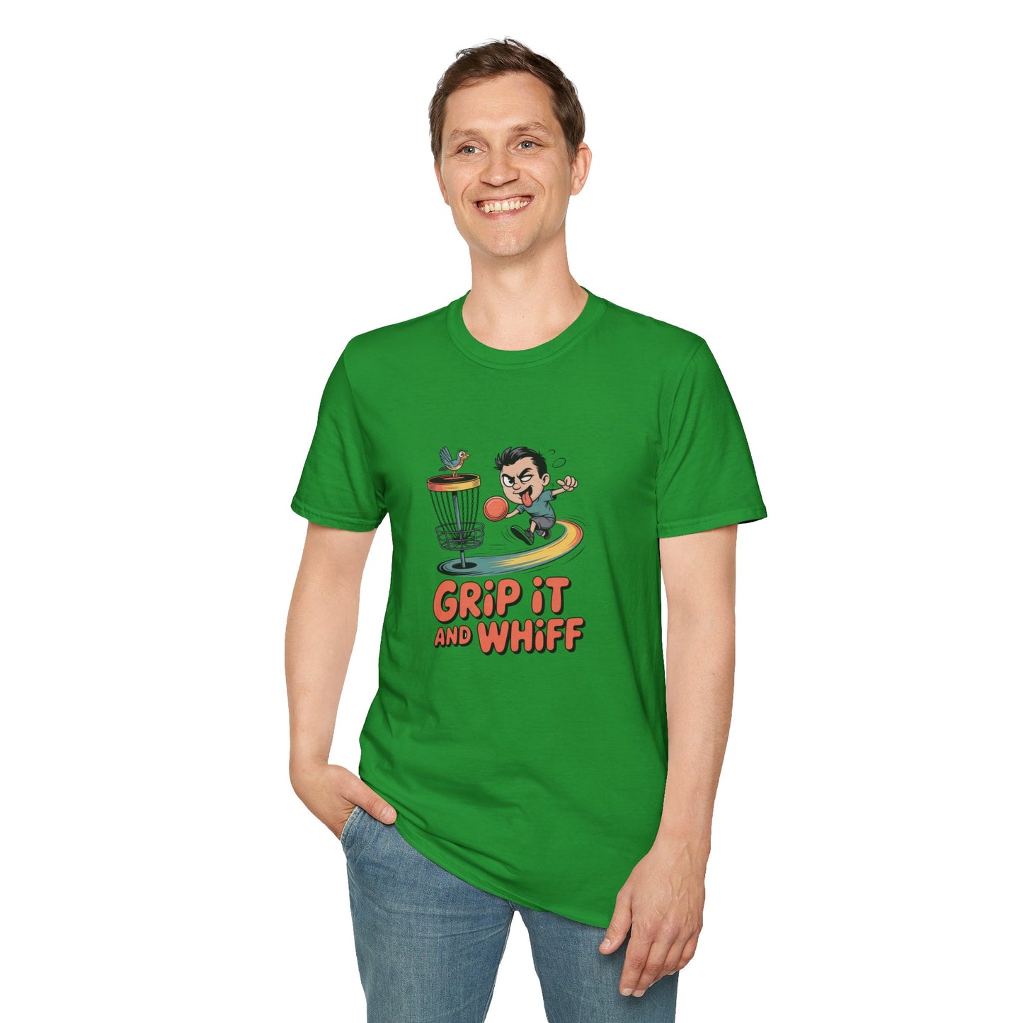 Unisex T-Shirt - Grip It and Whiff