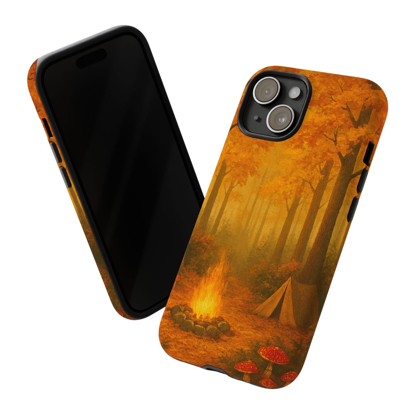 Tough Phone Case - Autumn Camping