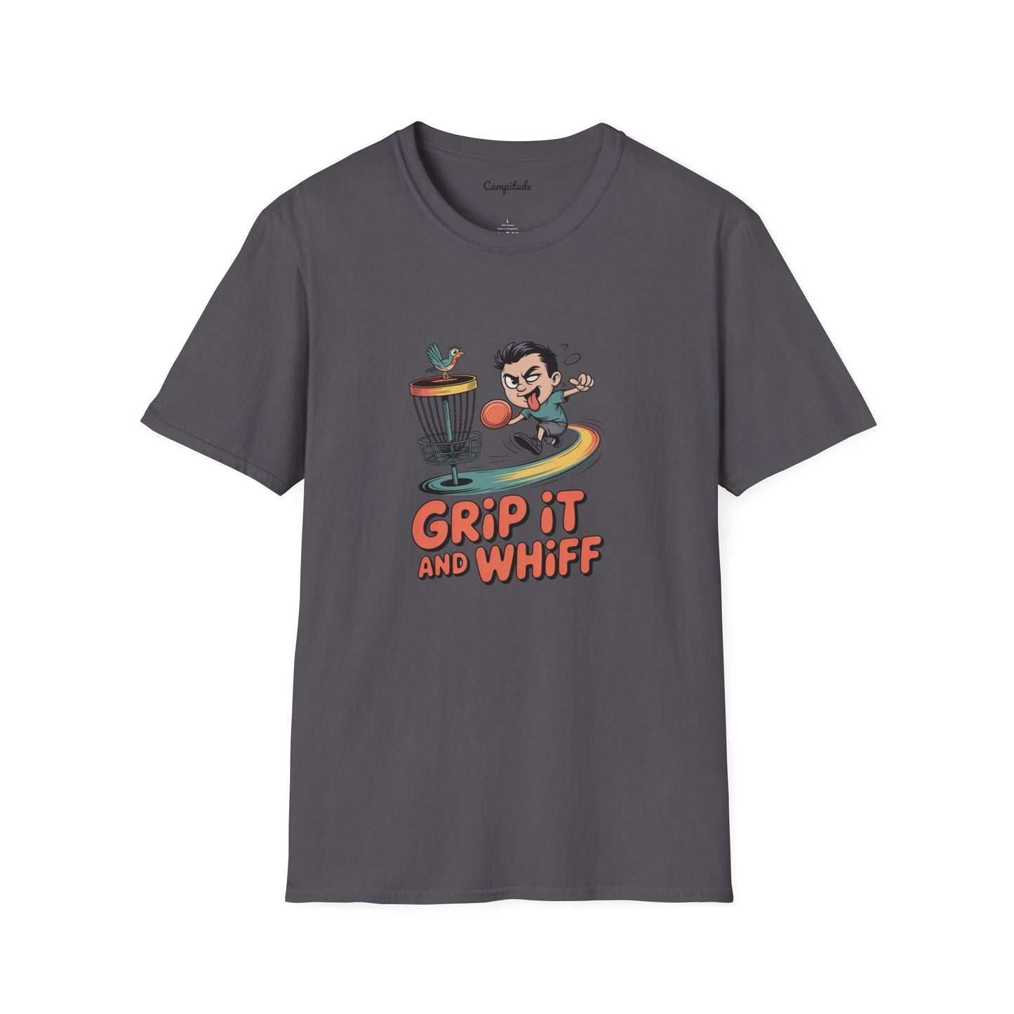 Unisex T-Shirt - Grip It and Whiff