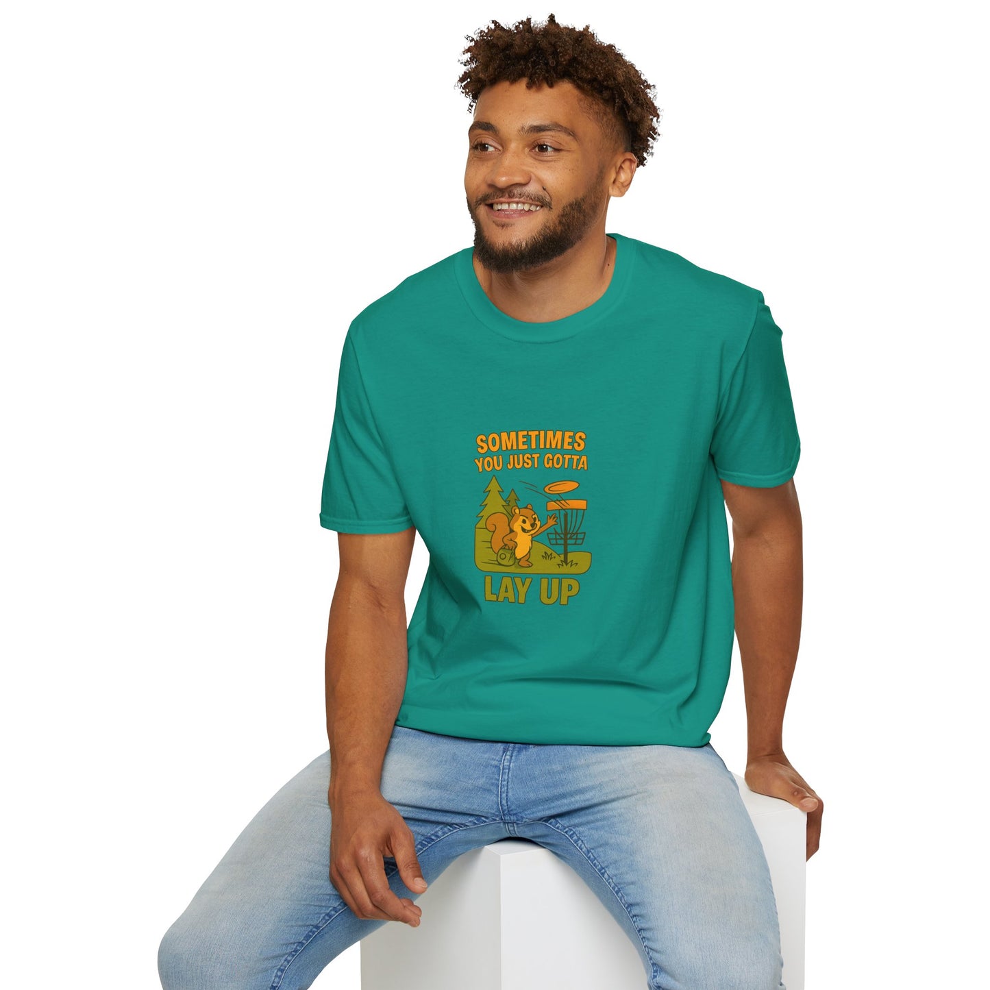 Unisex T-Shirt - Disc Golf Sometimes You Just Need to Layup