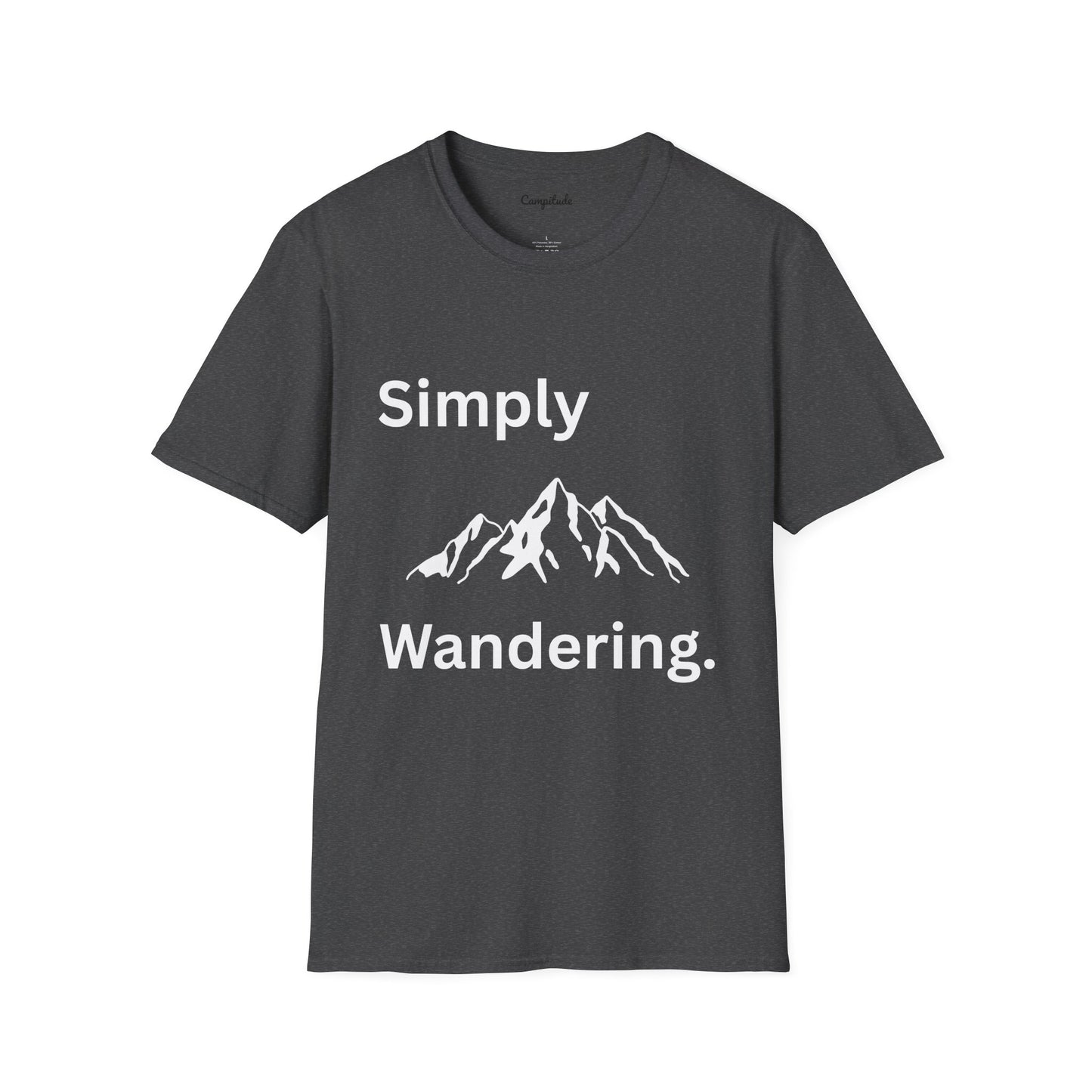 Unisex T-Shirt - Simply Wandering