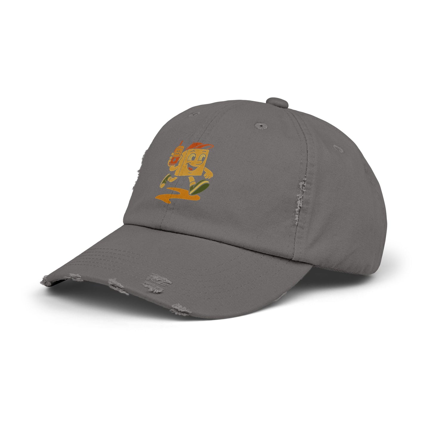 Distressed Cap - Geocache Character